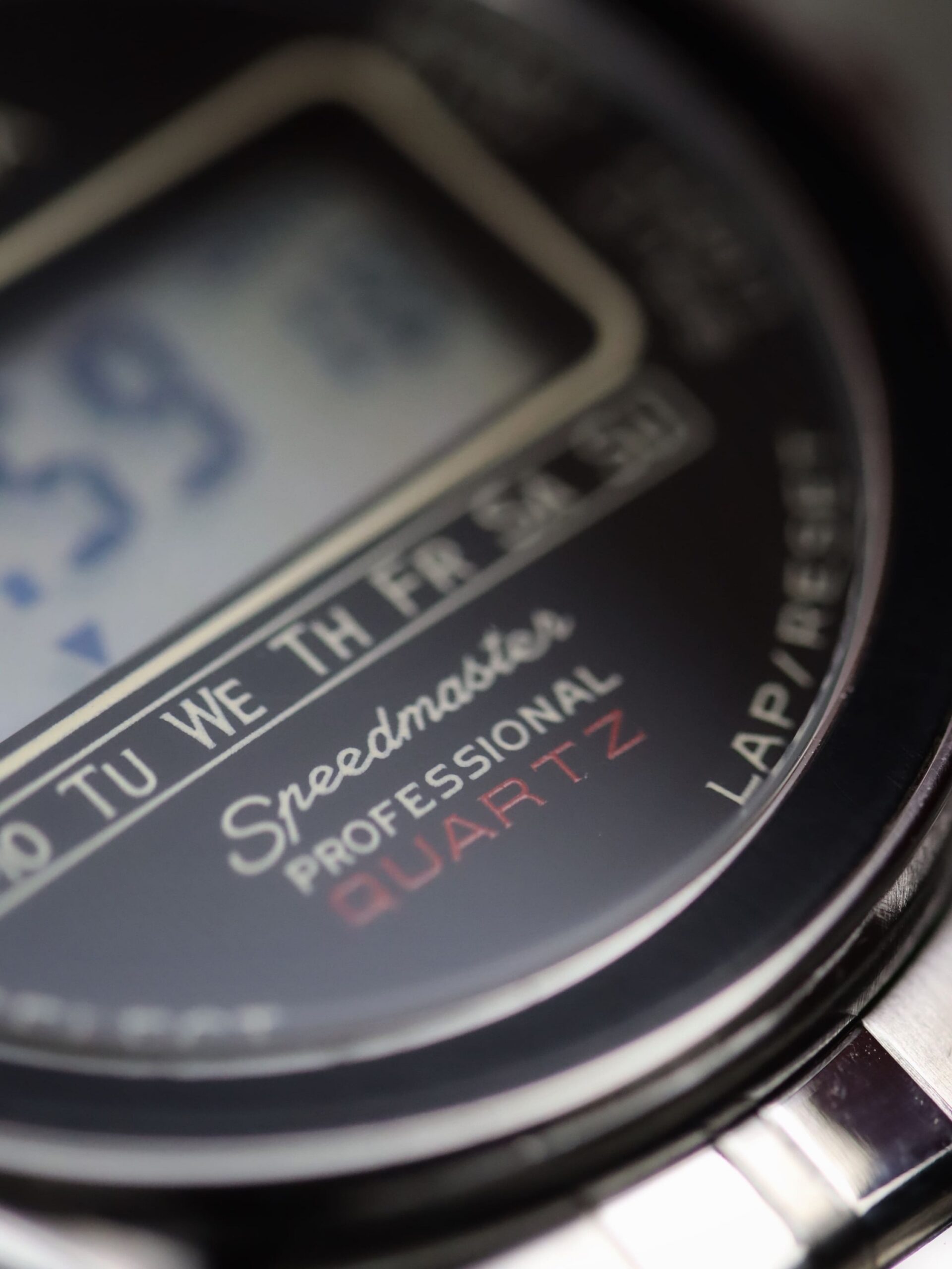 Omega Speedmaster Digital Quartz ref 186.0004