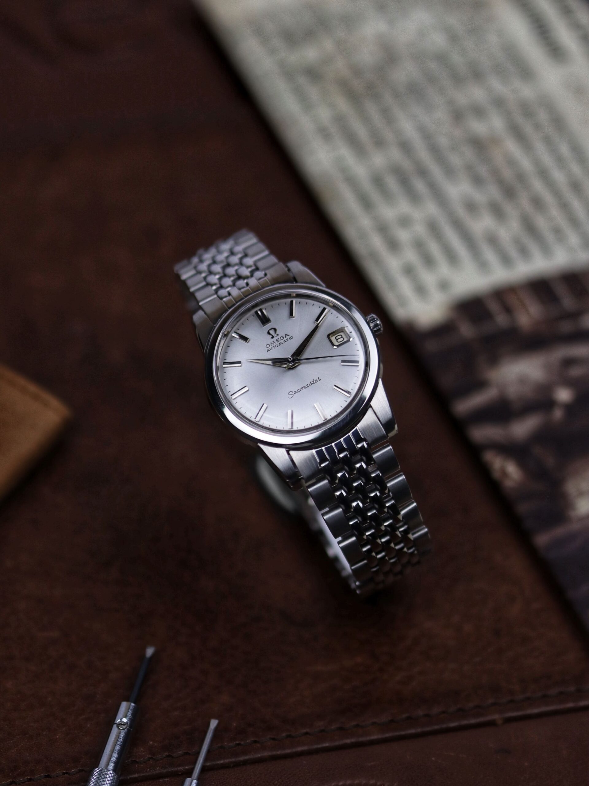 Omega Seamaster ref 166.009