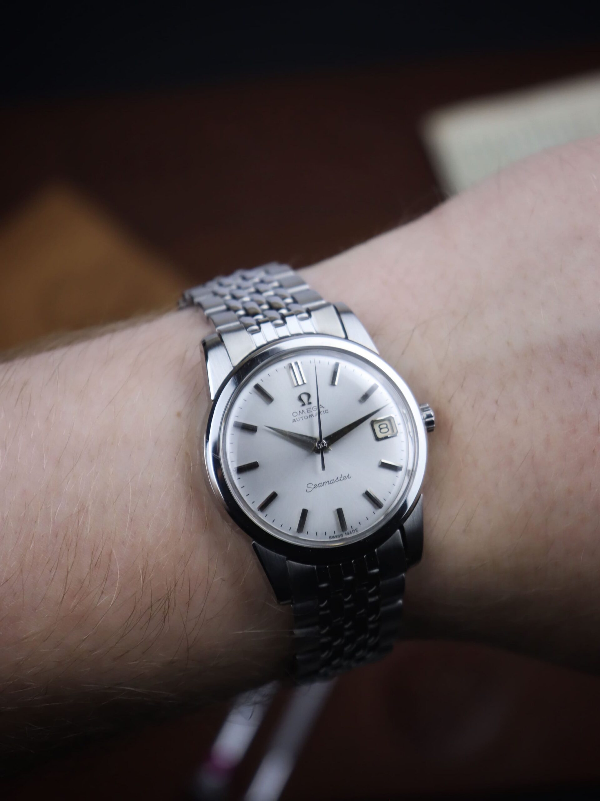 Omega Seamaster ref 166.009