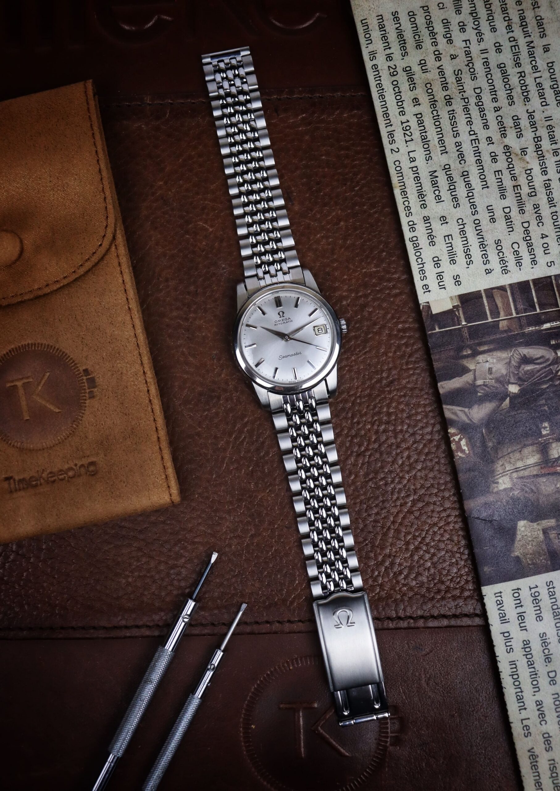 Omega Seamaster ref 166.009