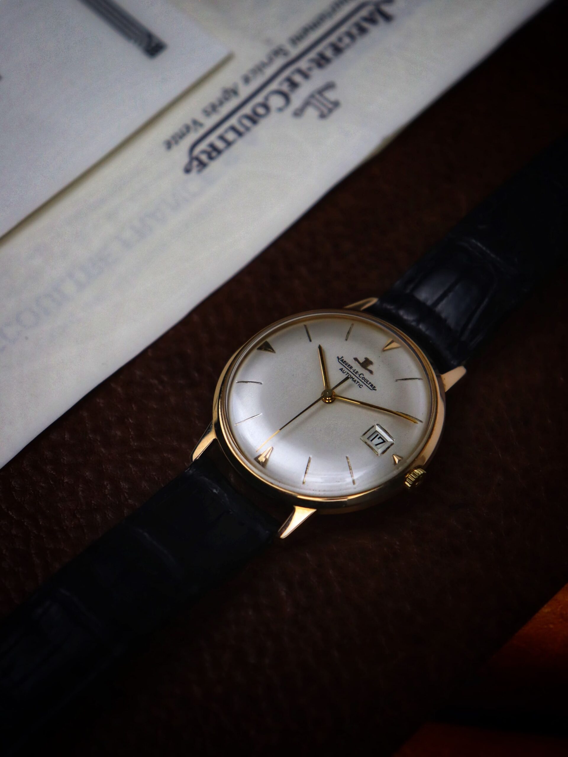 Jaeger LeCoultre Classic