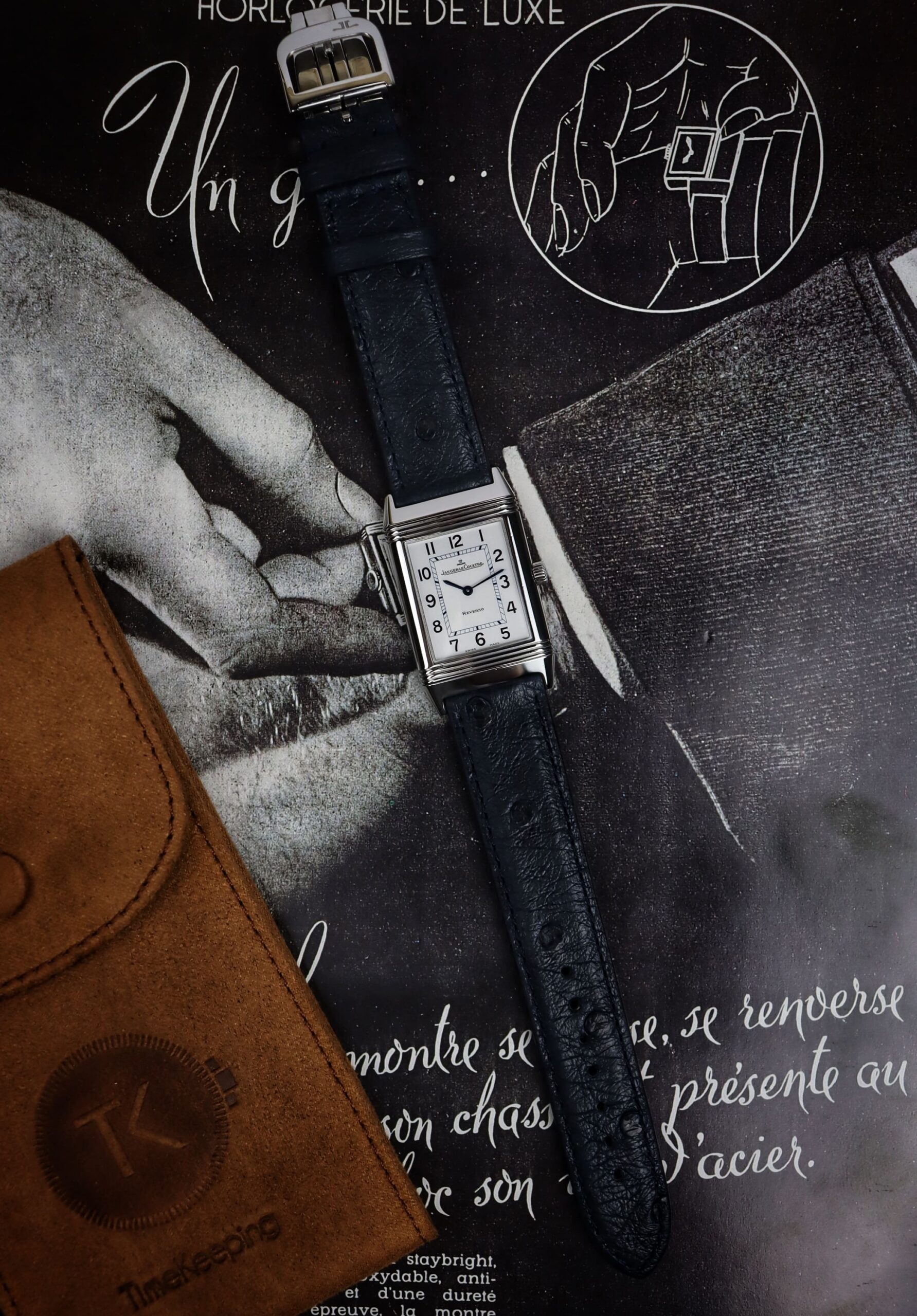 Jaeger LeCoultre Reverso ref 250.8.86