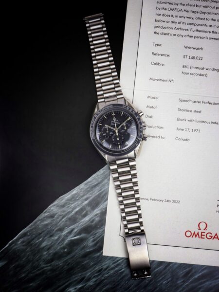 Omega Speedmaster ref 145.022