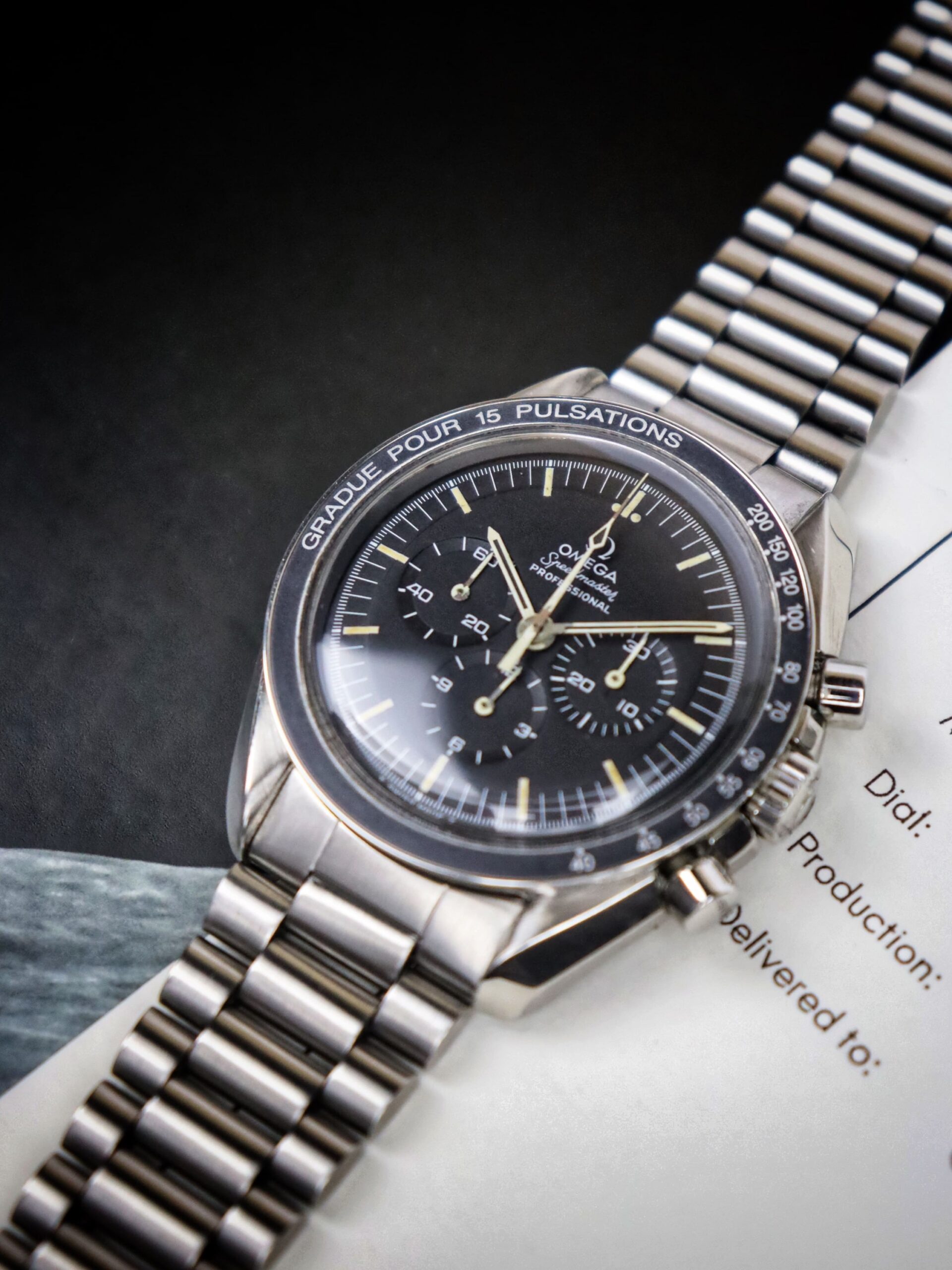 Omega Speedmaster ref 145.022