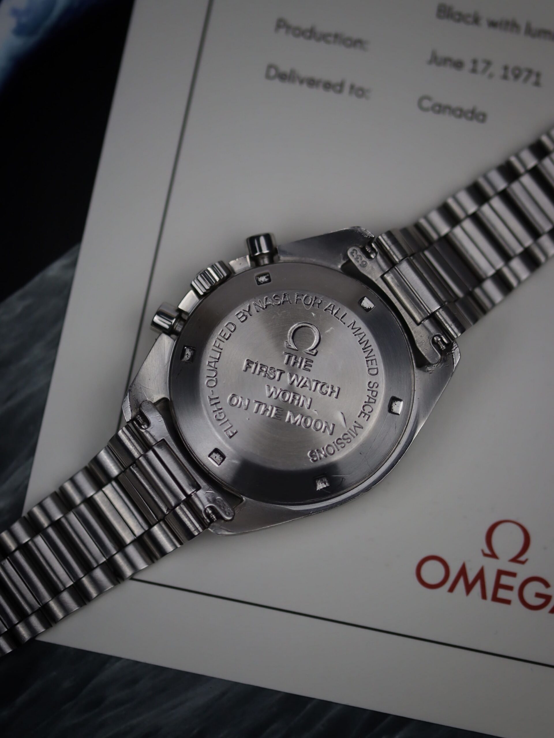 Omega Speedmaster ref 145.022