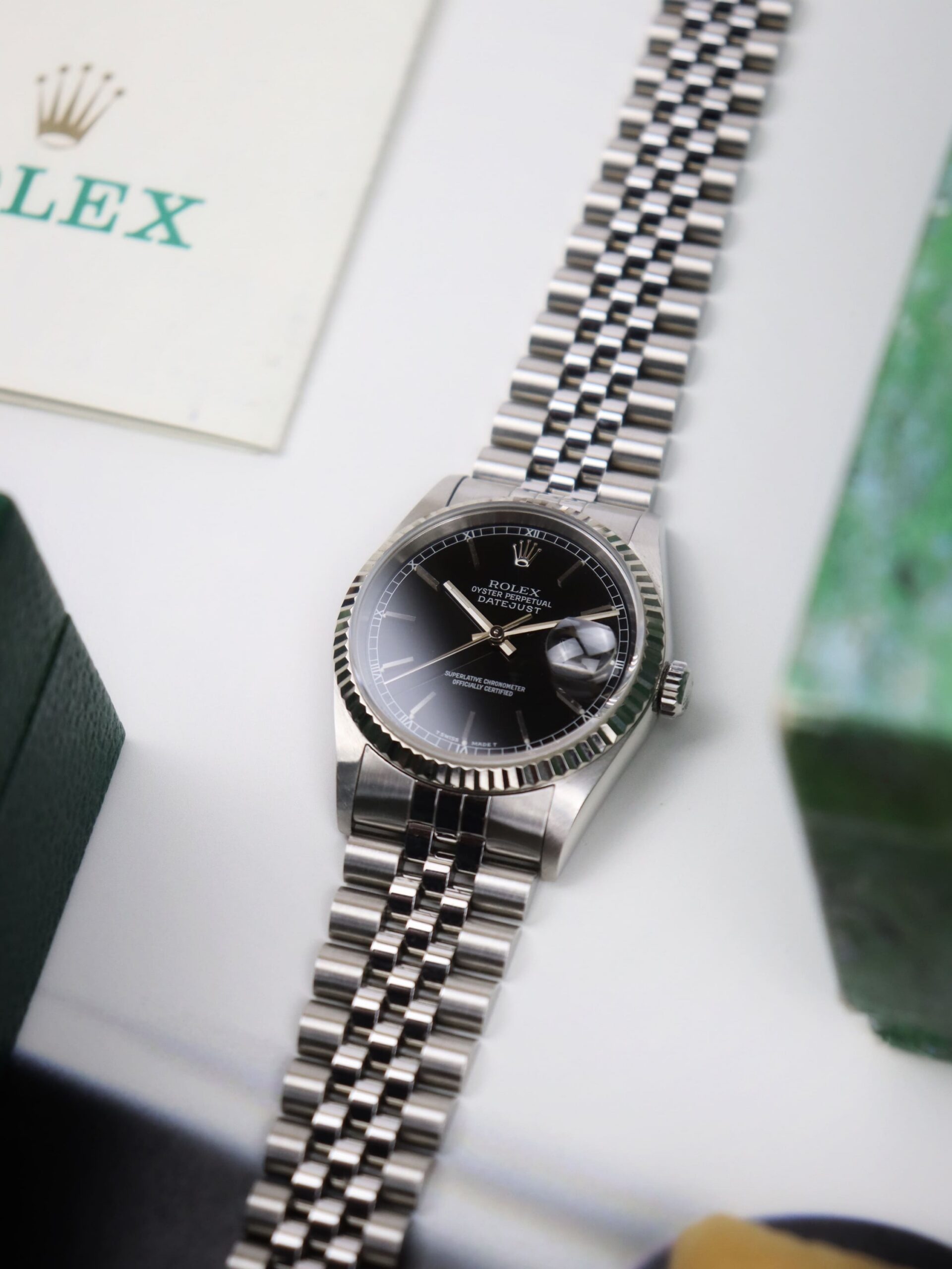Rolex Datejust 36 réf 16234