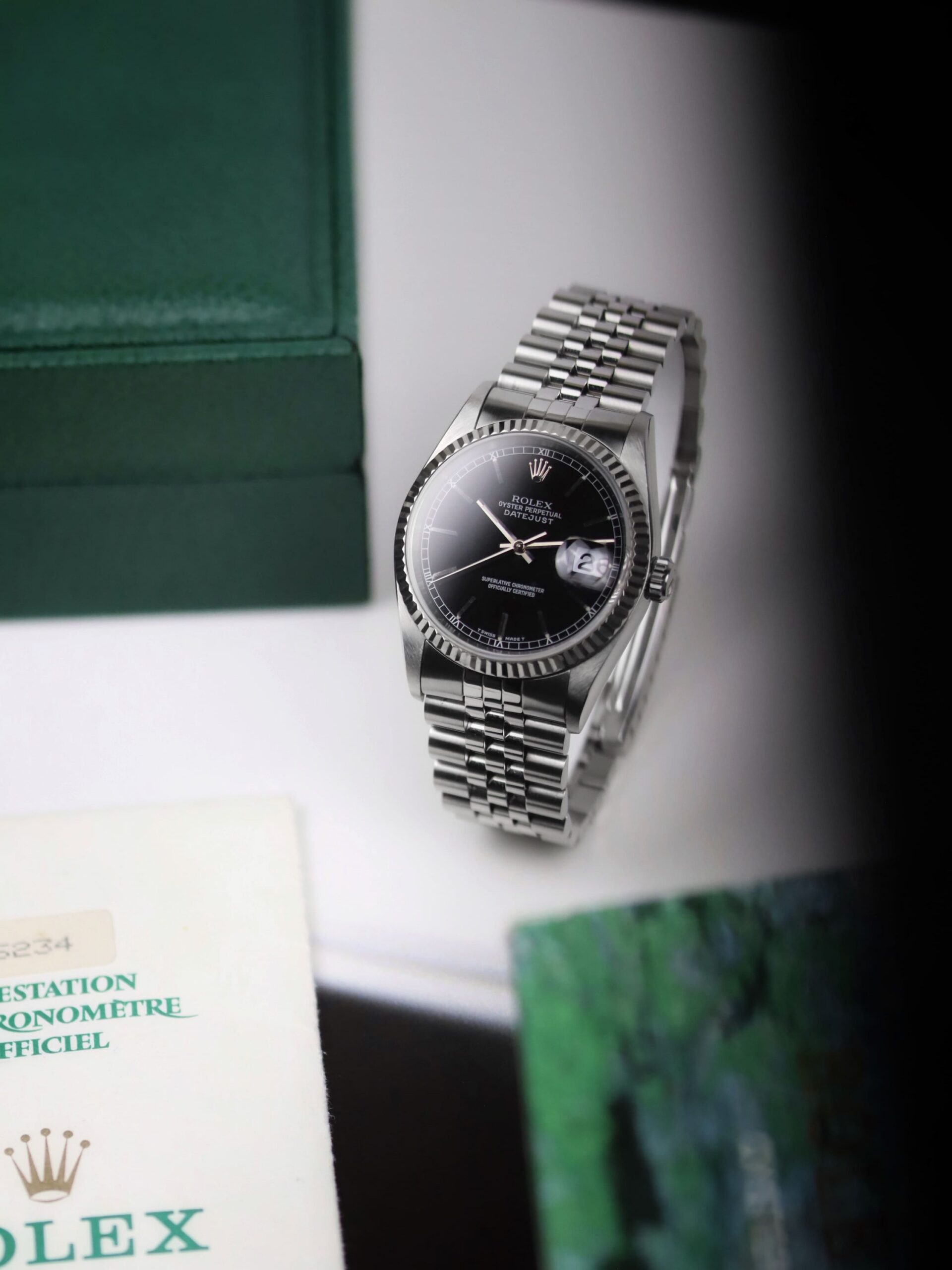 Rolex Datejust 36 réf 16234