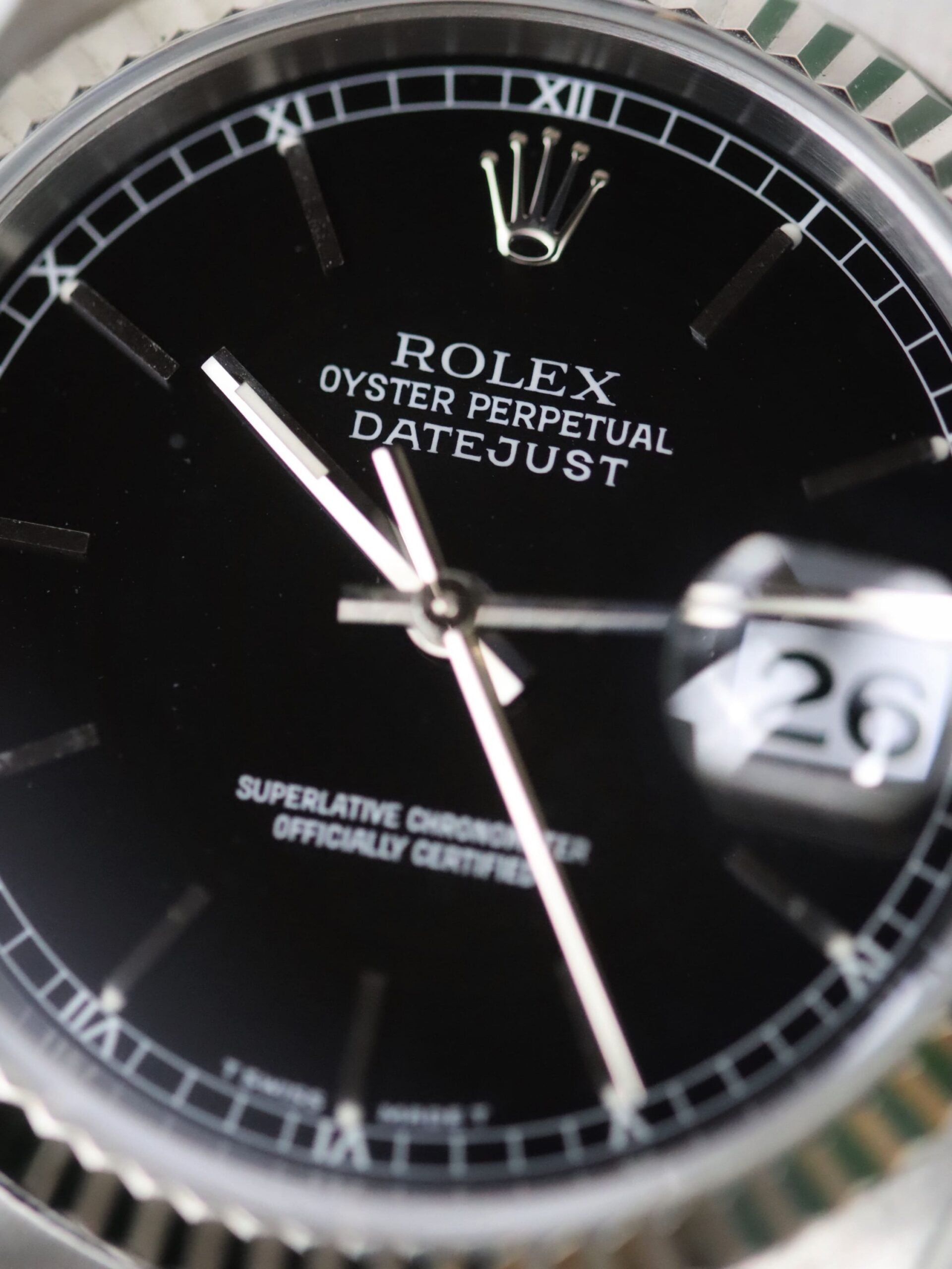 Rolex Datejust 36 réf 16234