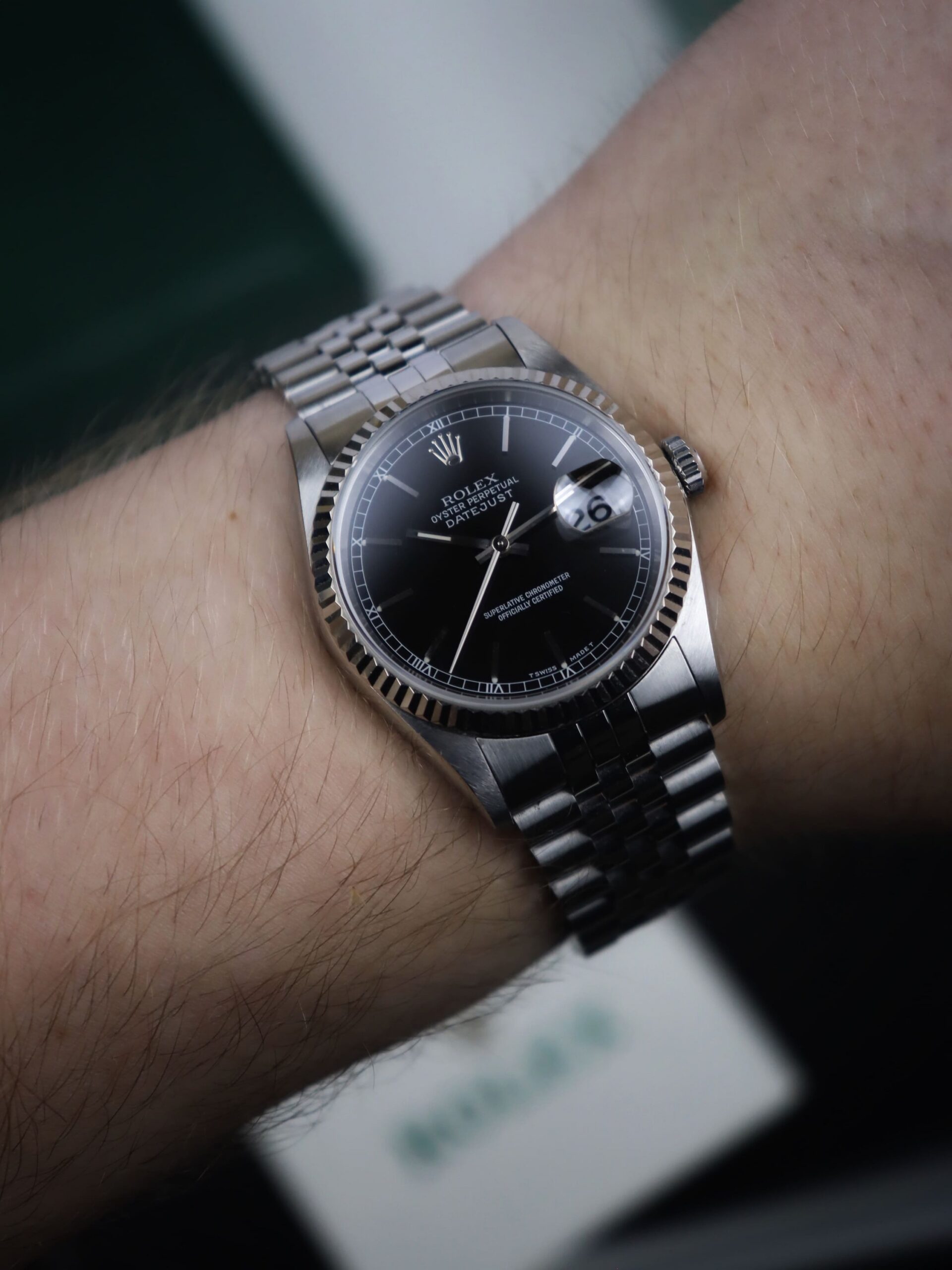 Rolex Datejust 36 réf 16234