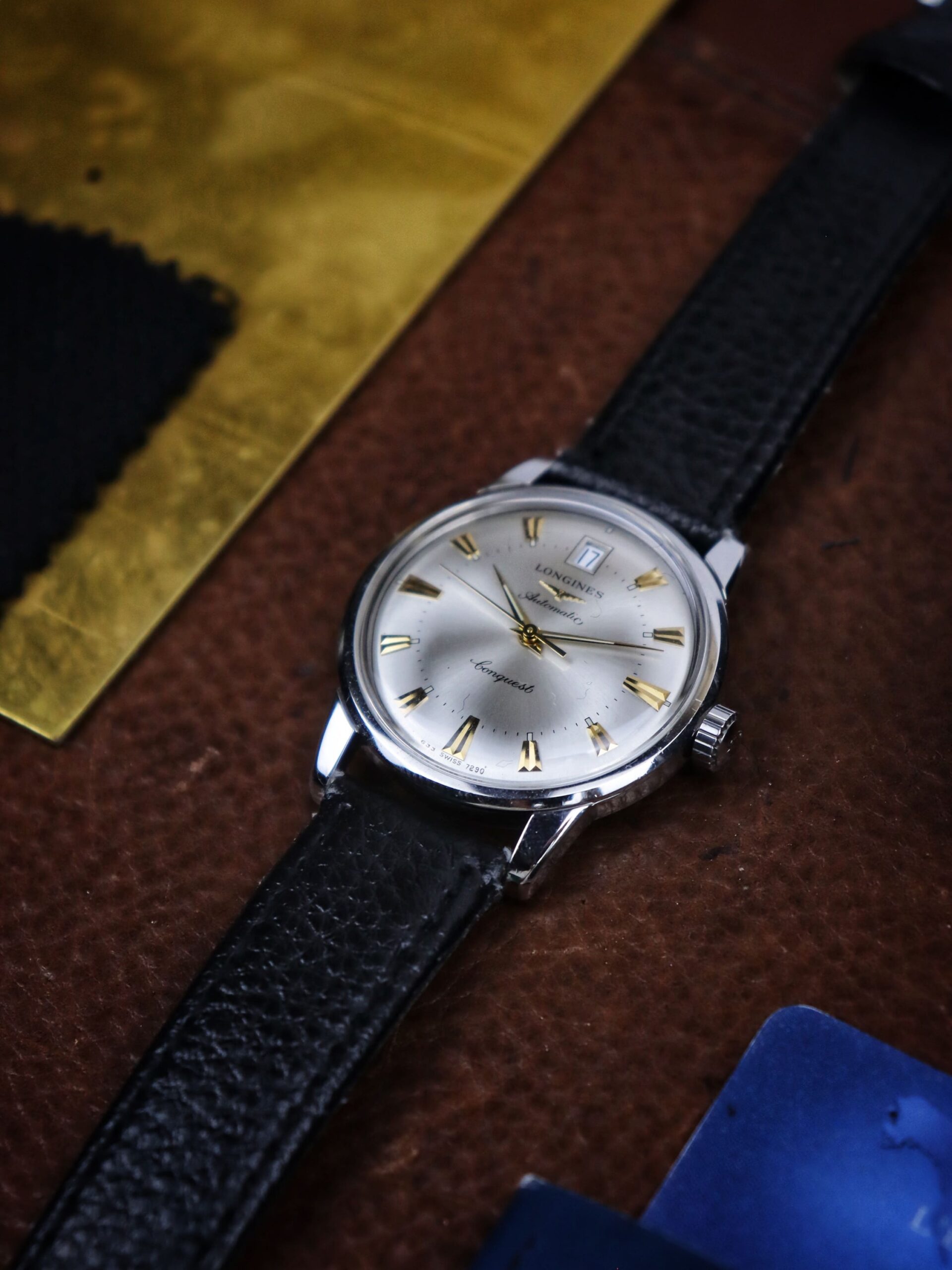 Longines Conquest Ref L1.159.4.95.6