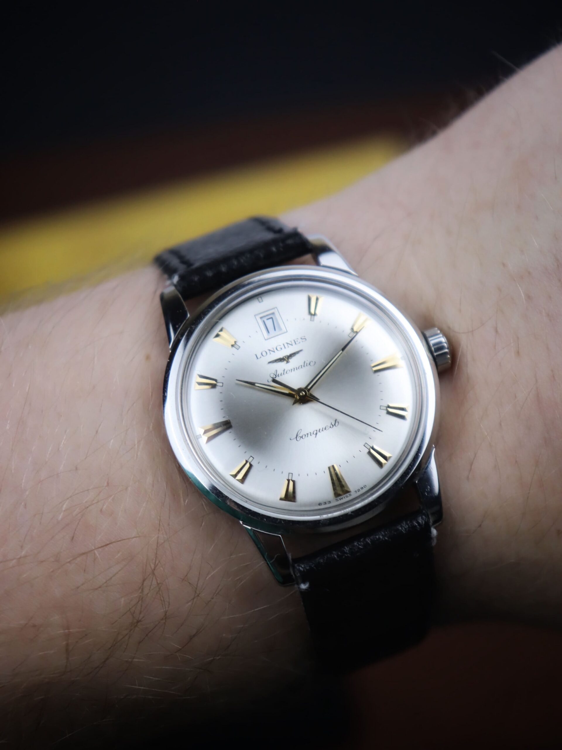 Longines Conquest Ref L1.159.4.95.6