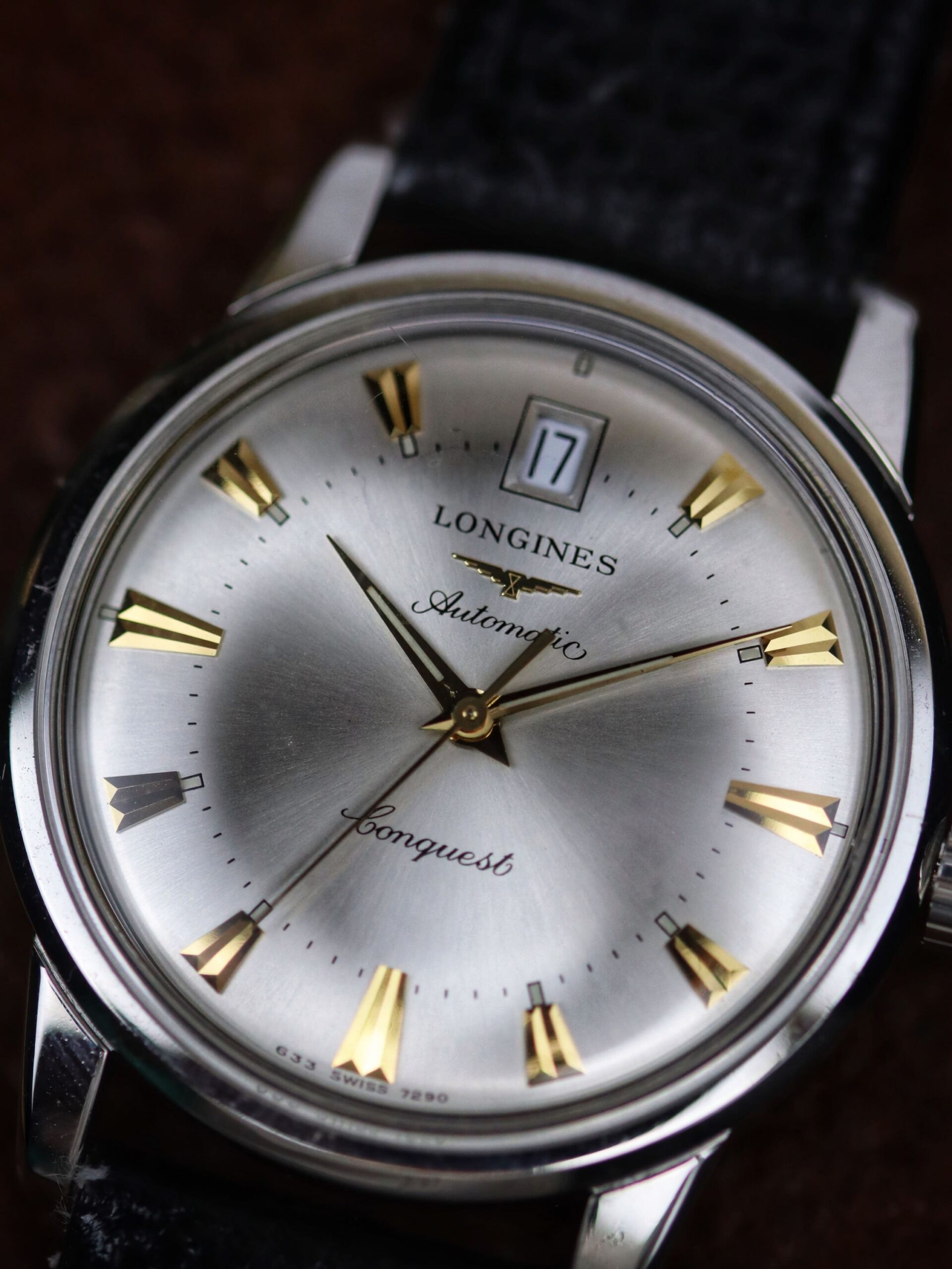 Longines Conquest Ref L1.159.4.95.6