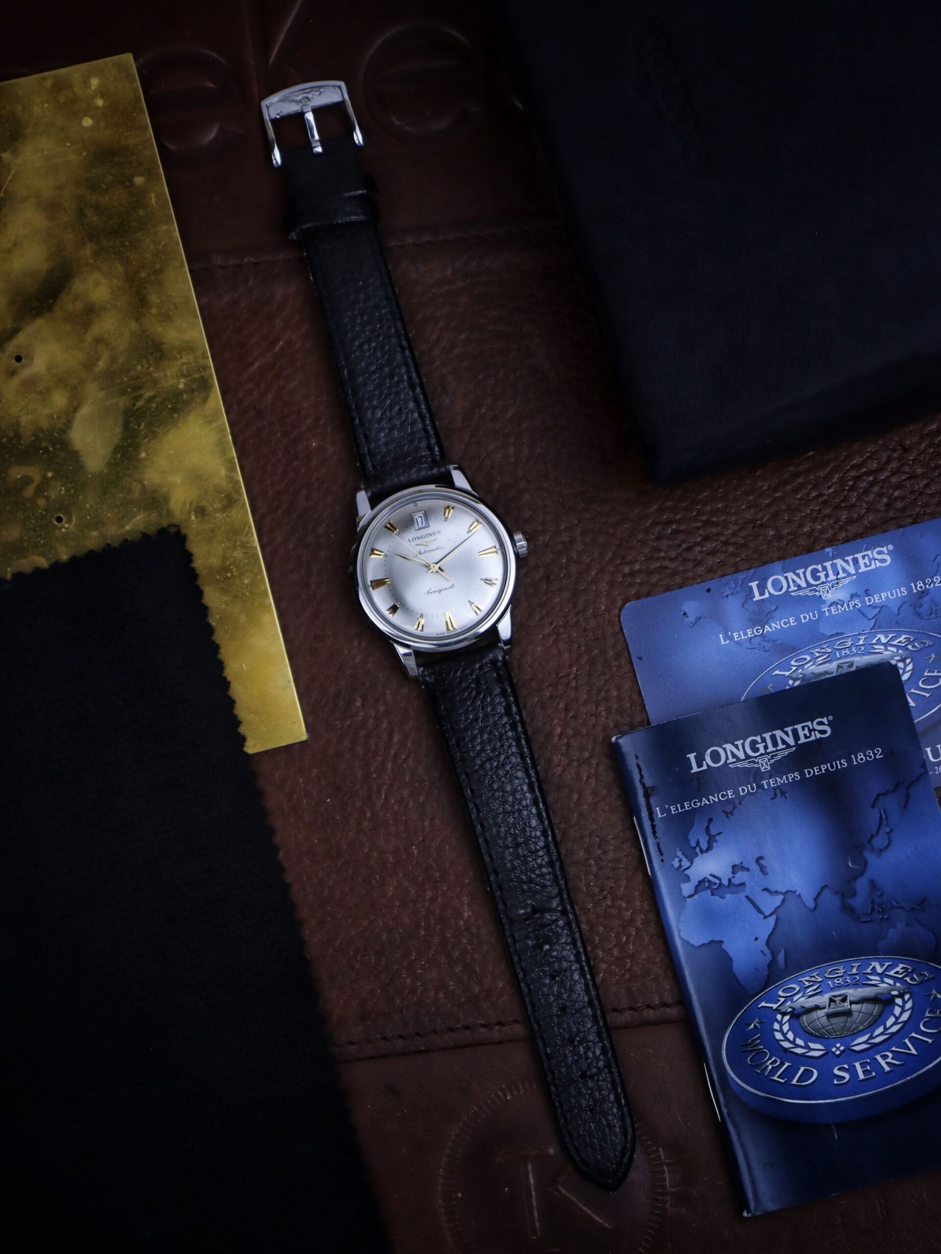 Longines Conquest Ref L1.159.4.95.6