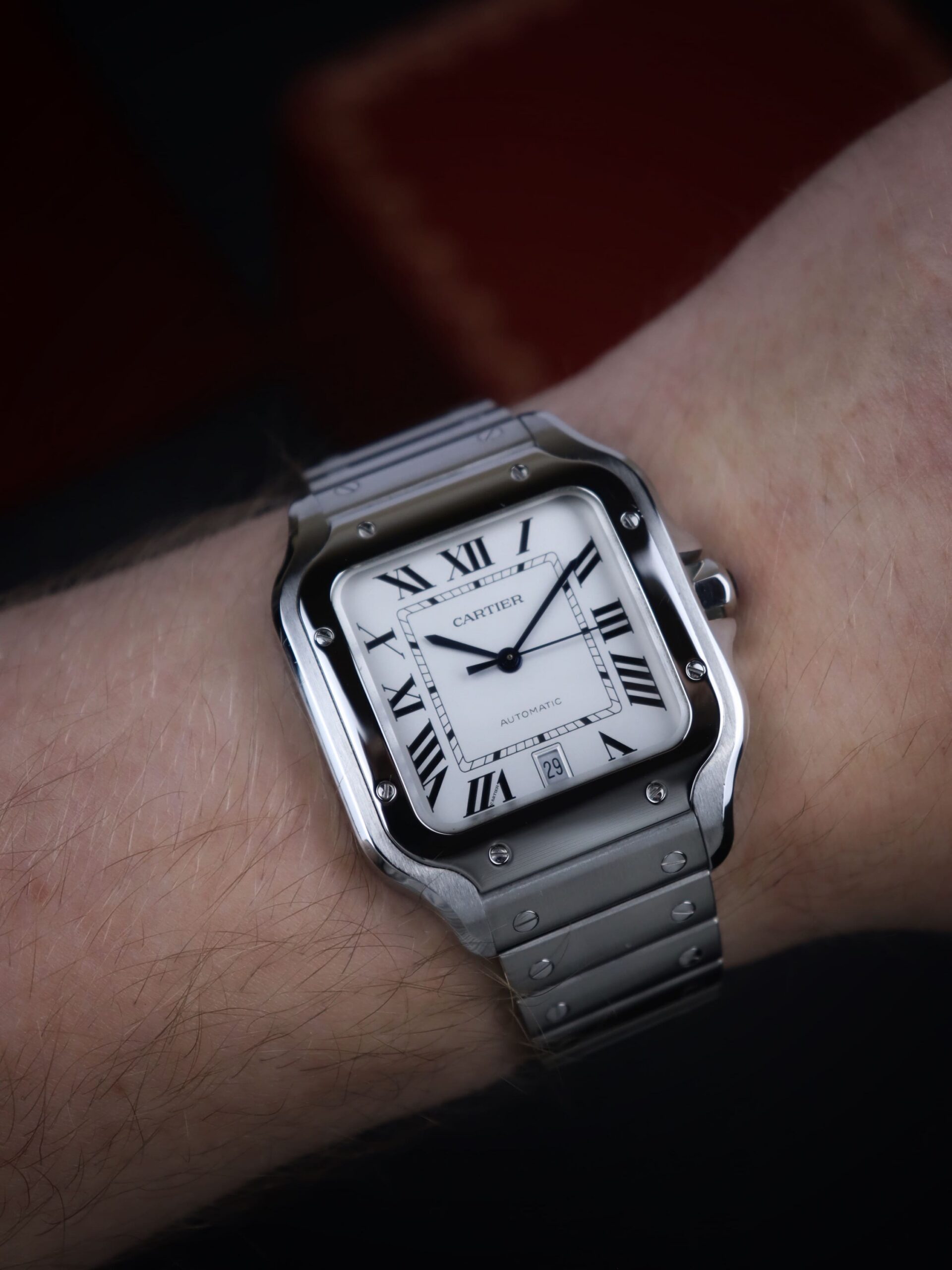 Cartier Santos