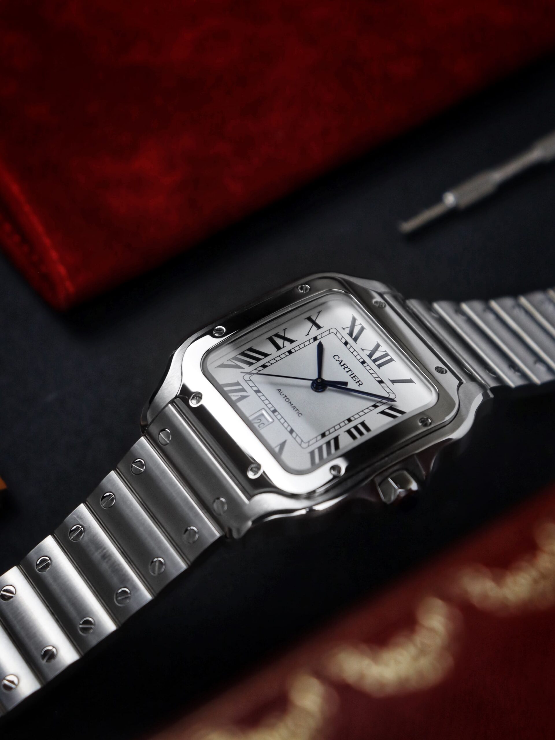 Cartier Santos