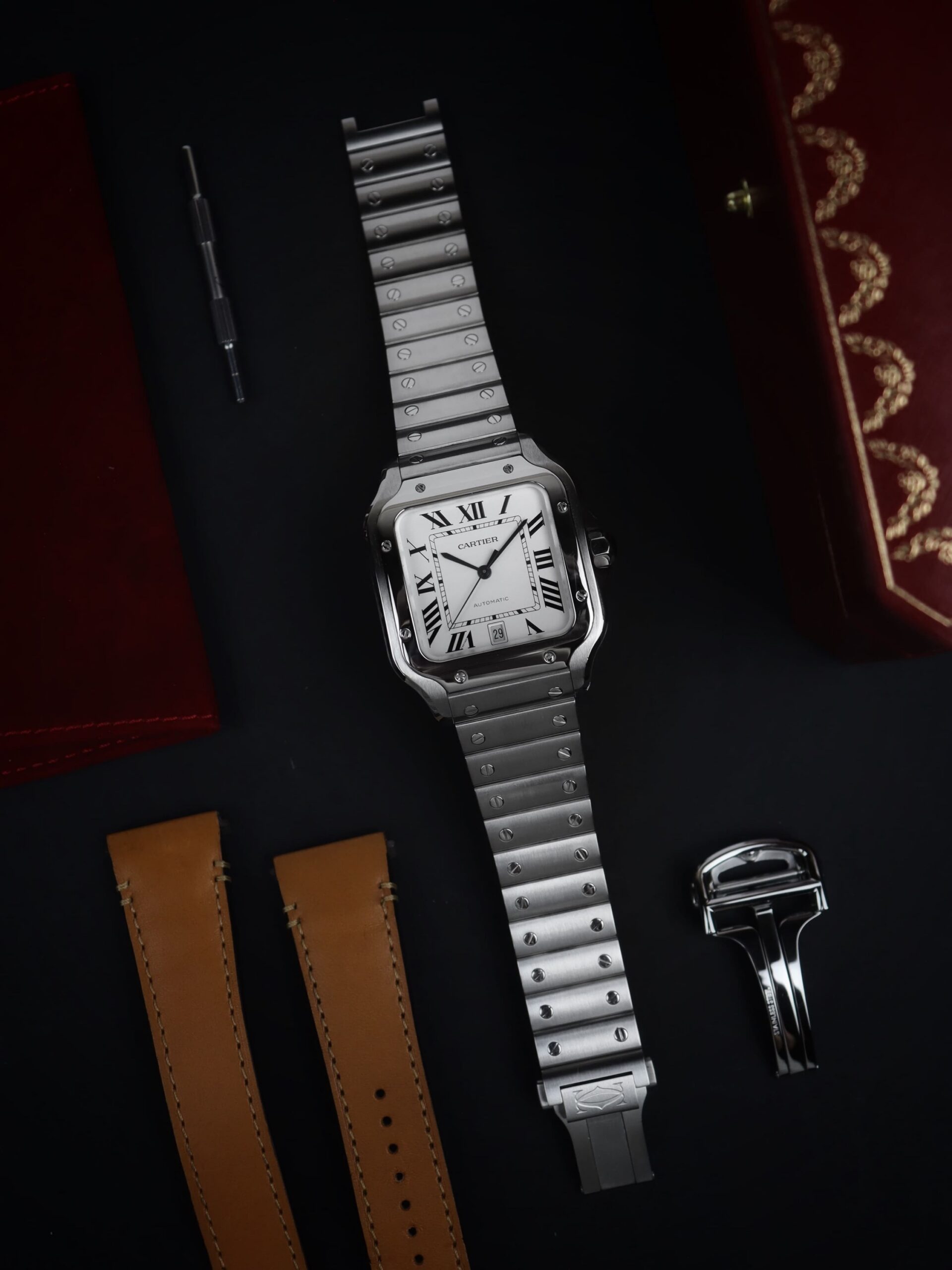 Cartier Santos