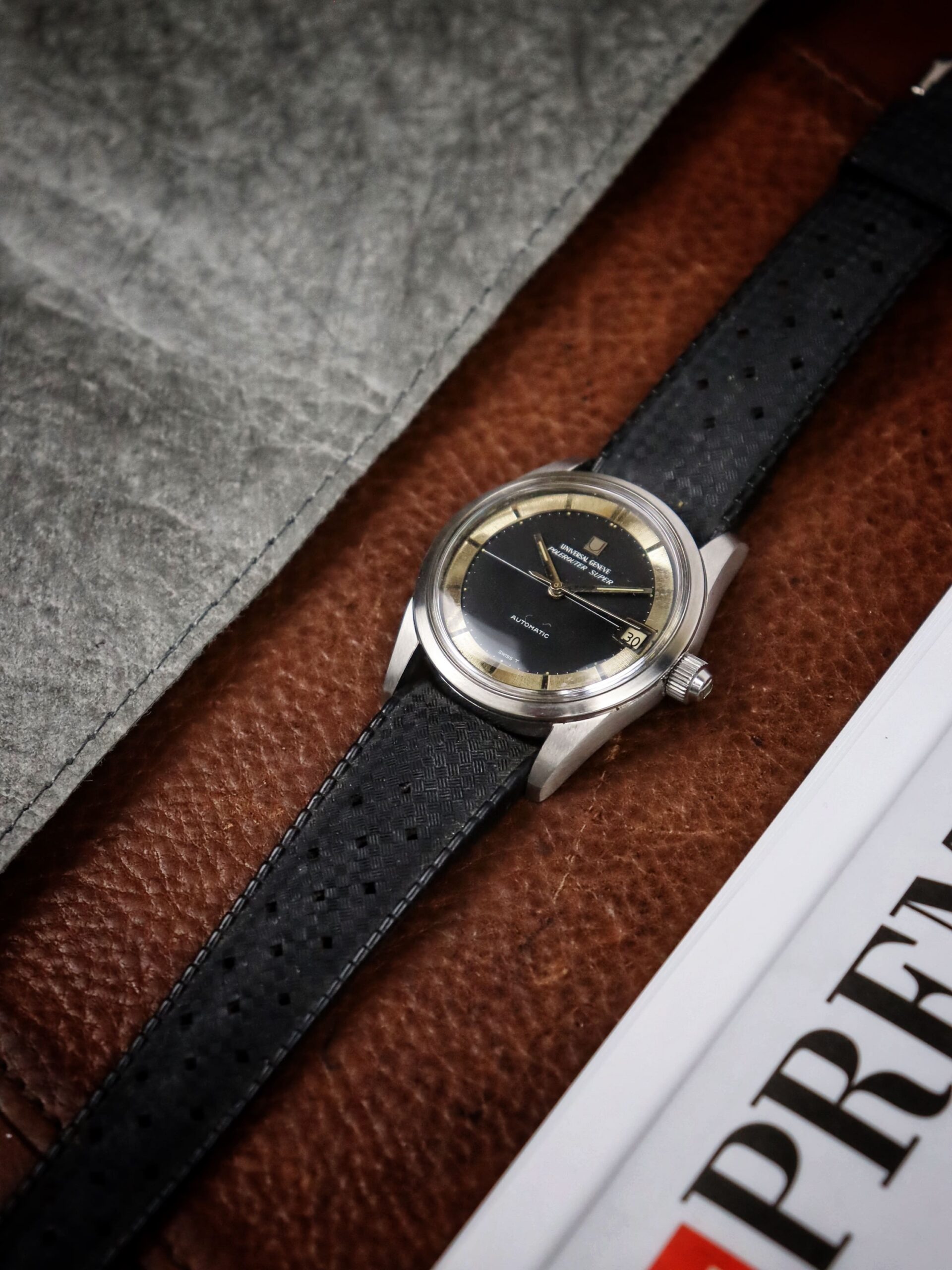 Universal Genève Polerouter Super