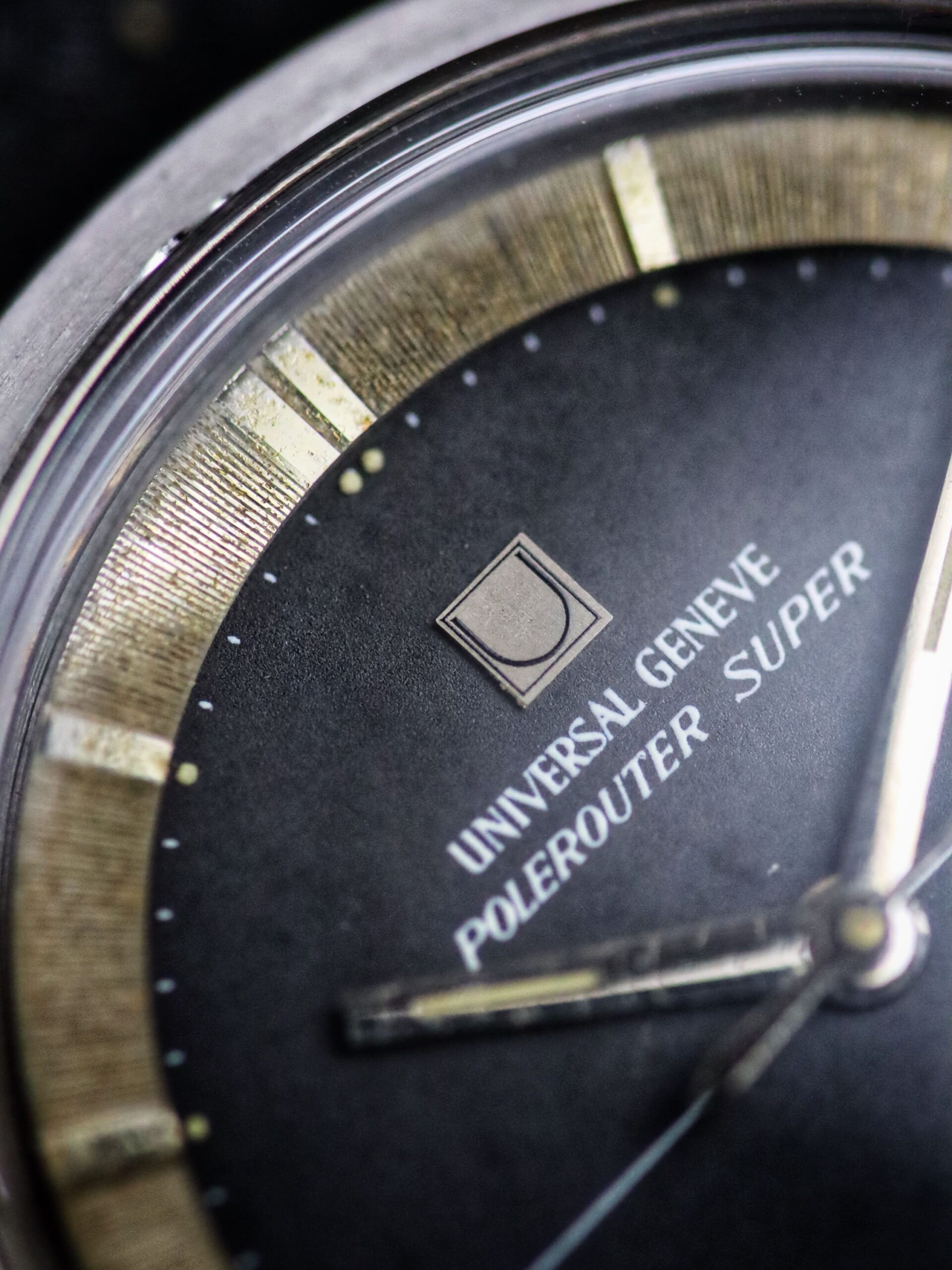 Universal Genève Polerouter Super