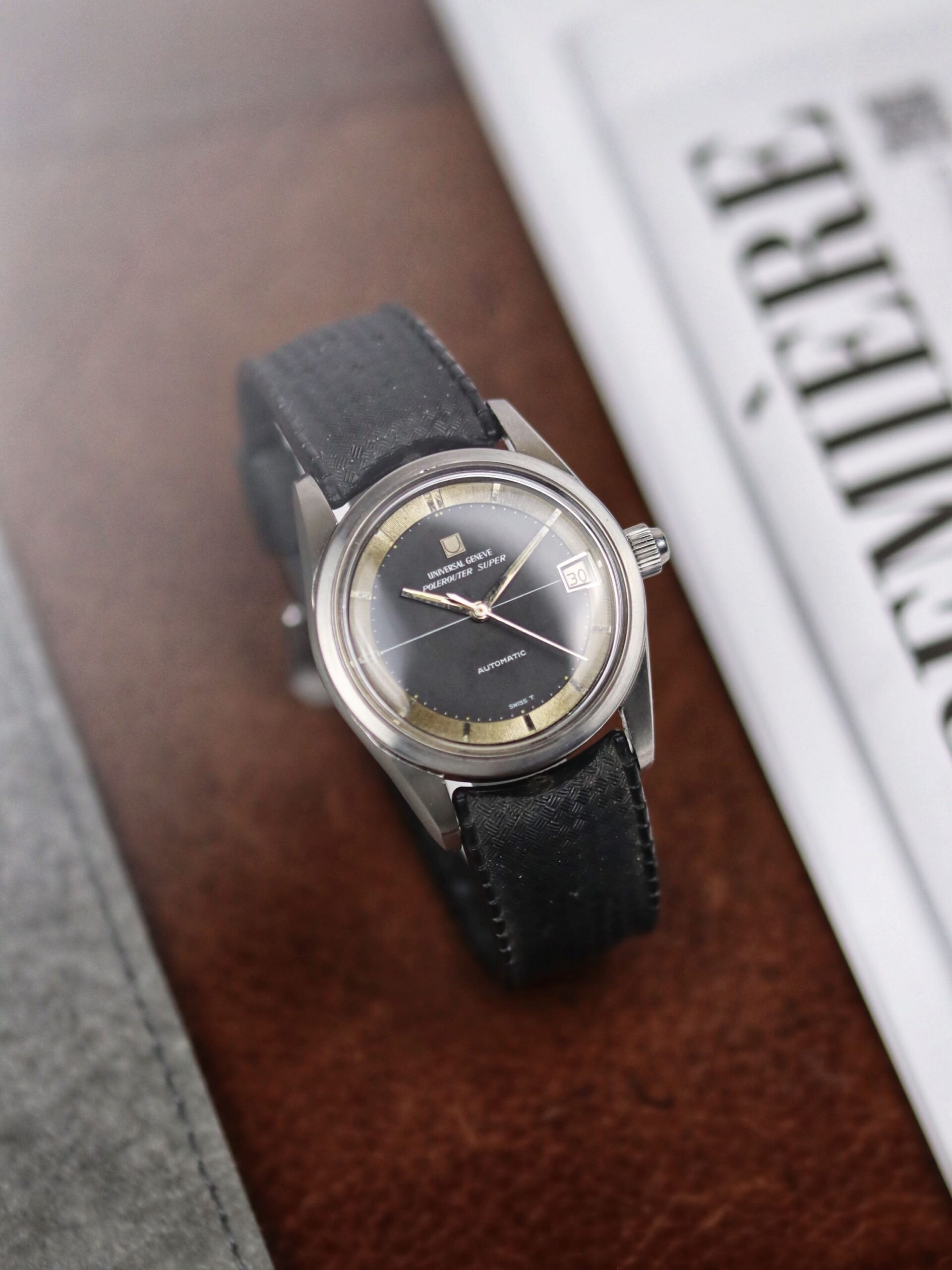 Universal Genève Polerouter Super