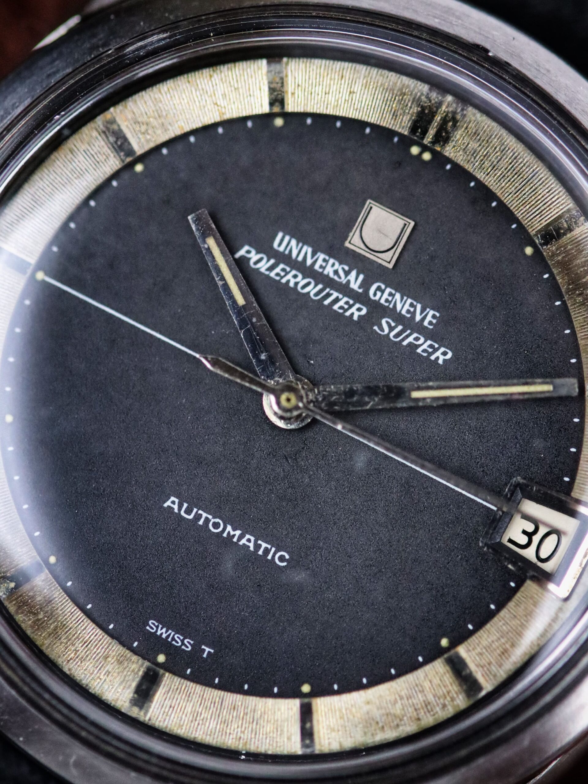 Universal Genève Polerouter Super