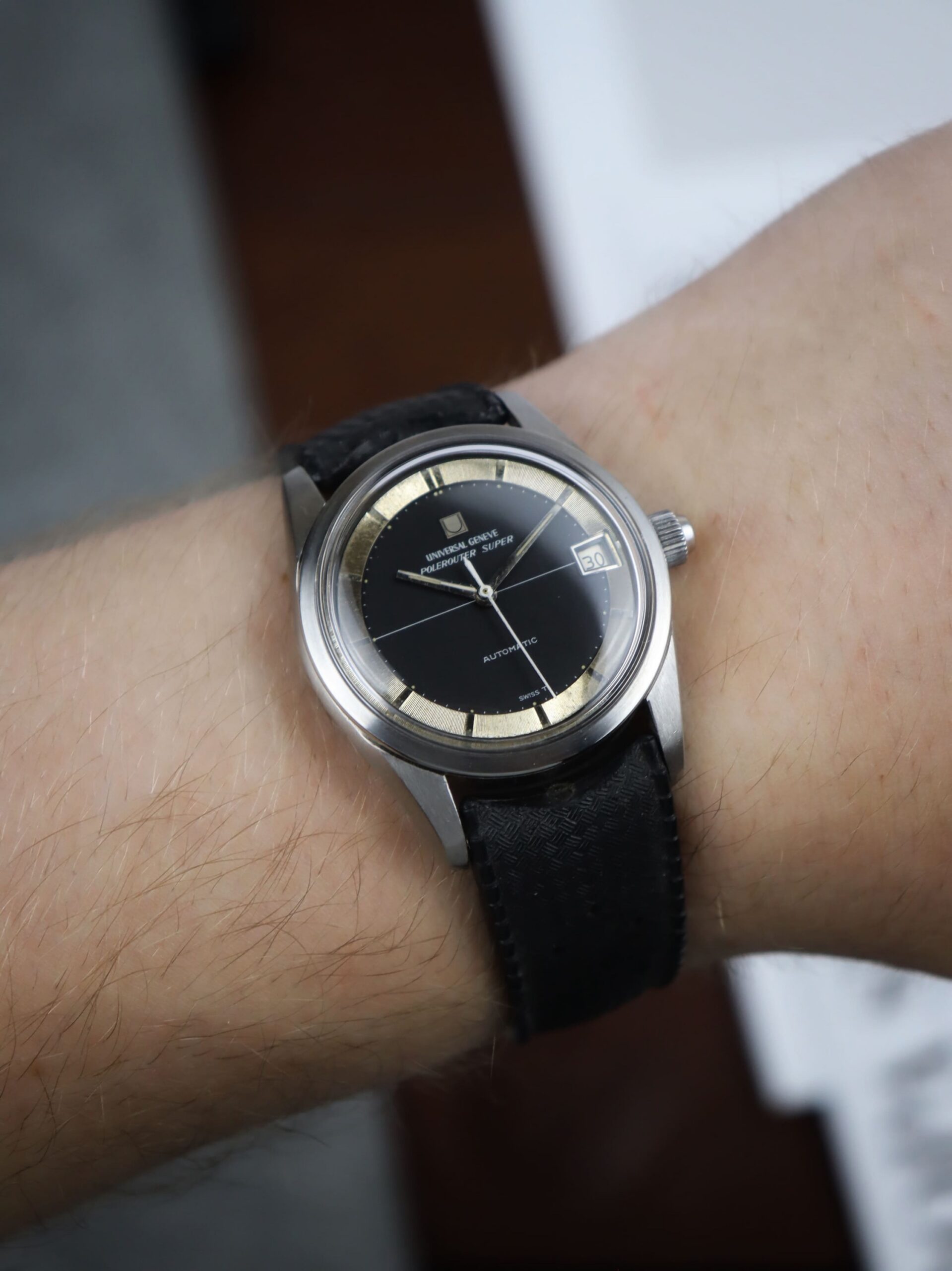 Universal Genève Polerouter Super