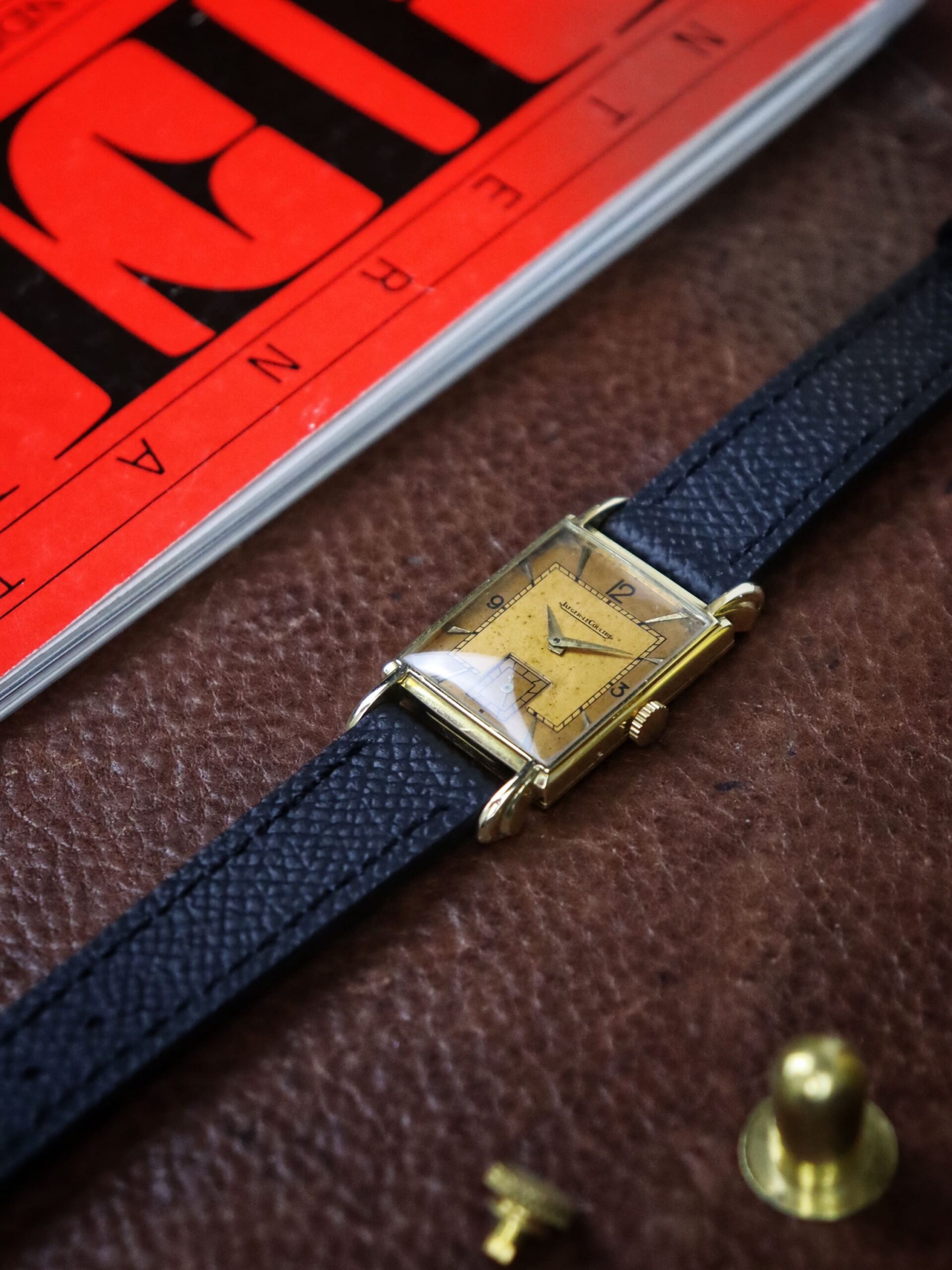 Jaeger LeCoultre Classic Carrée