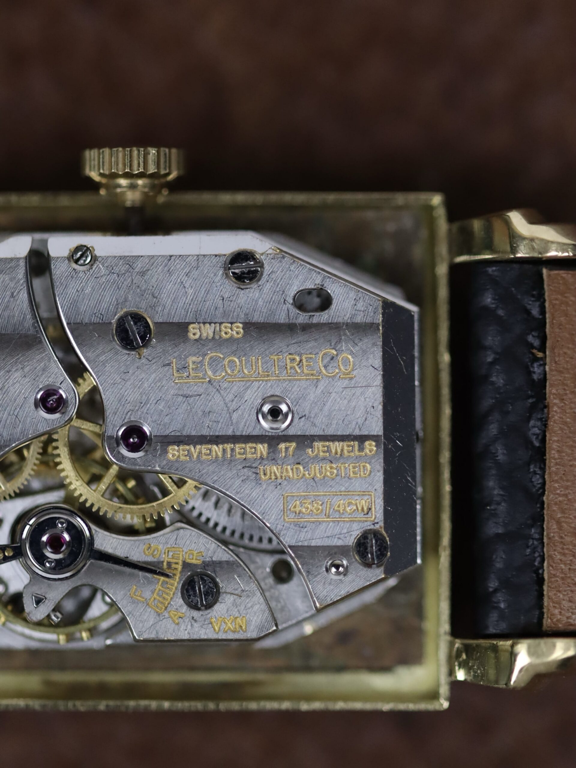 Jaeger LeCoultre Classic Carrée