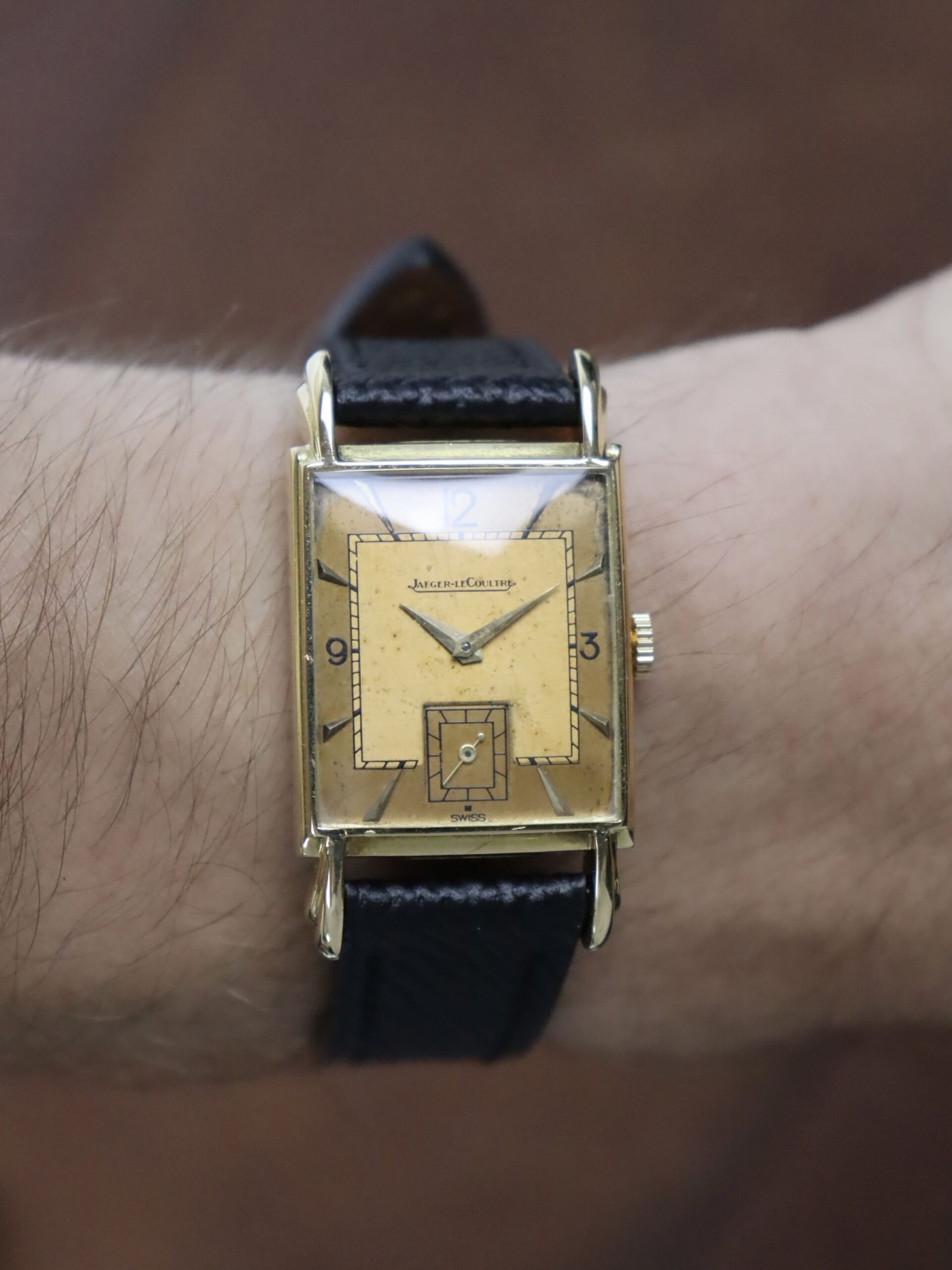 Jaeger LeCoultre Classic Carrée