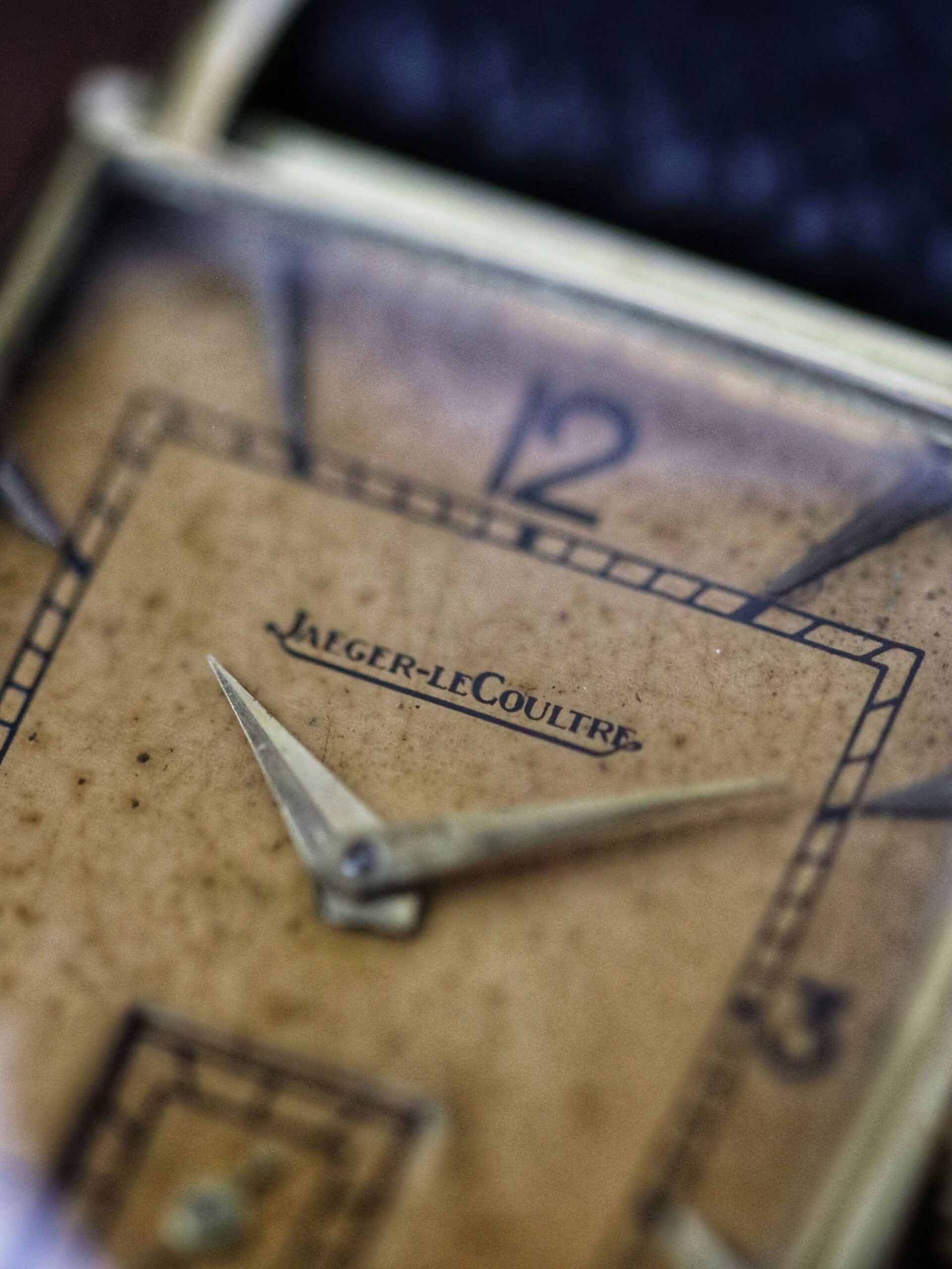 Jaeger LeCoultre Classic Carrée