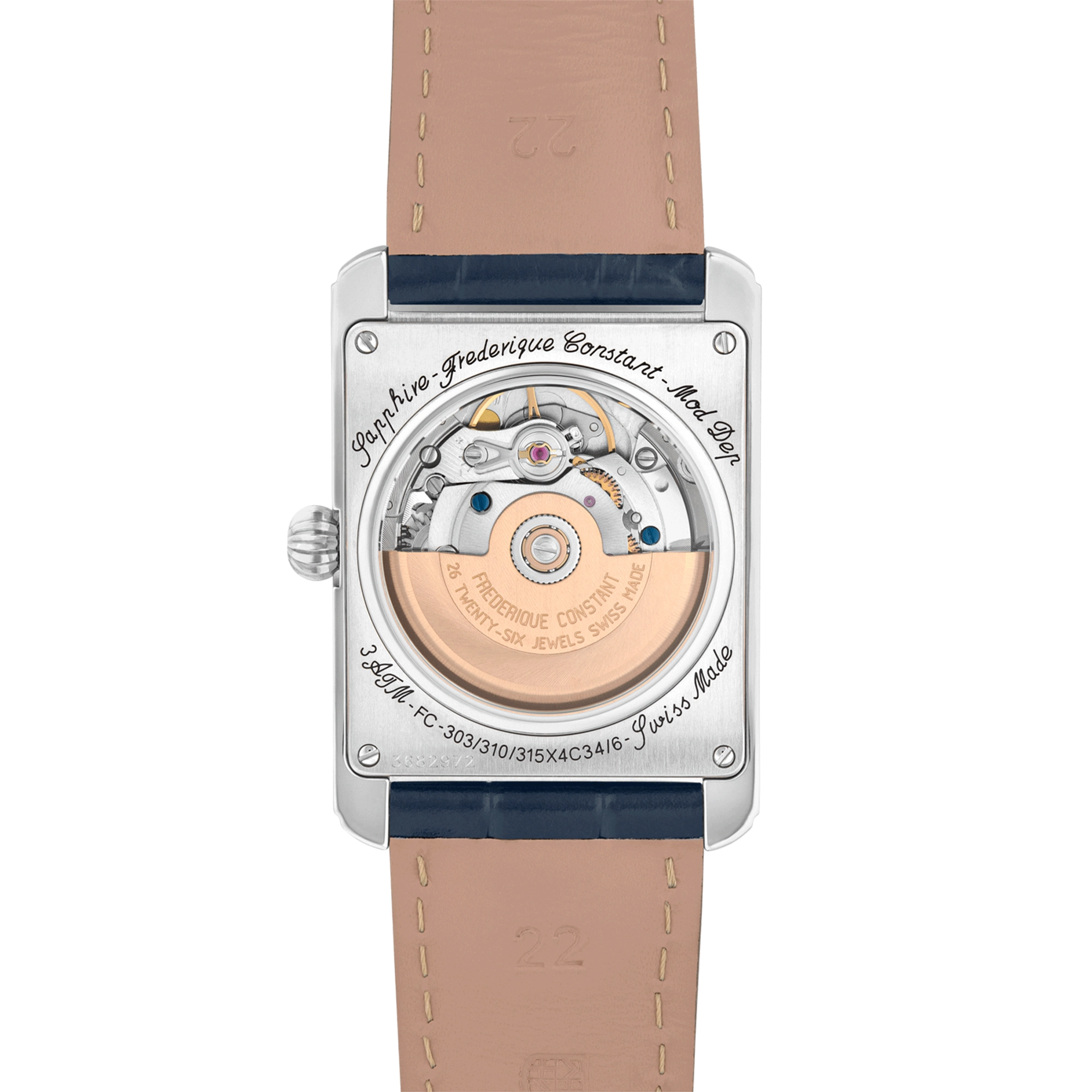 Frédérique Constant – Classics Carrée Automatic