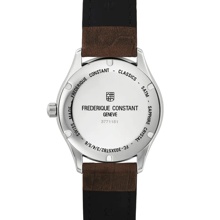 Frédérique Constant – Classics Index