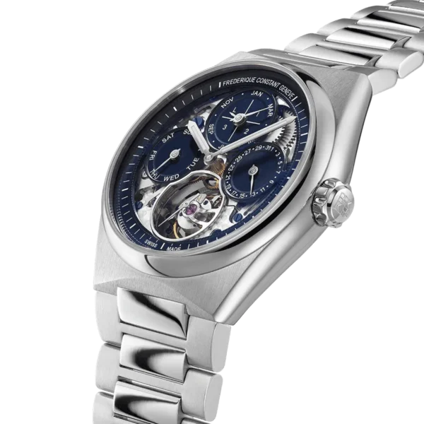 Frédérique Constant - HIGHLIFE Tourbillon Perpetual Calendar Manufacture automatique squelette