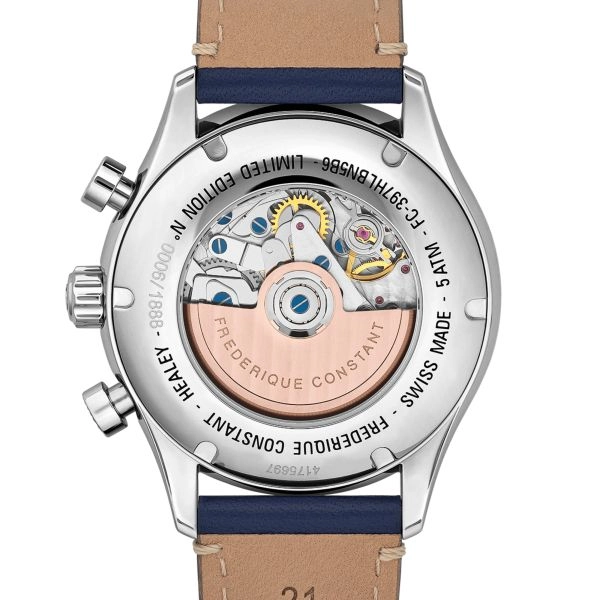 Frédérique Constant – Vintage Rally Healey Chronographe