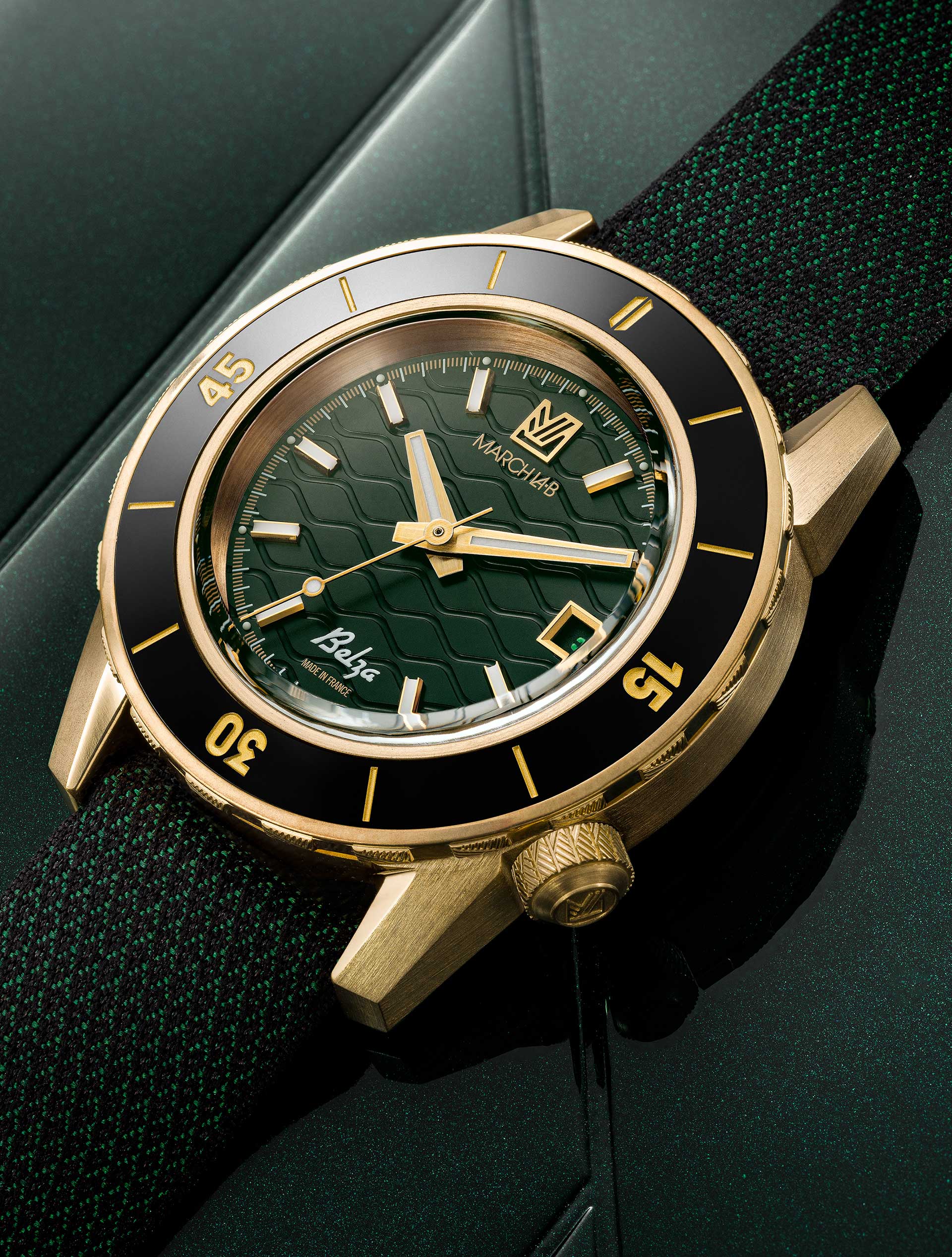 March Lab – Belza Twin Green Edition Limitée