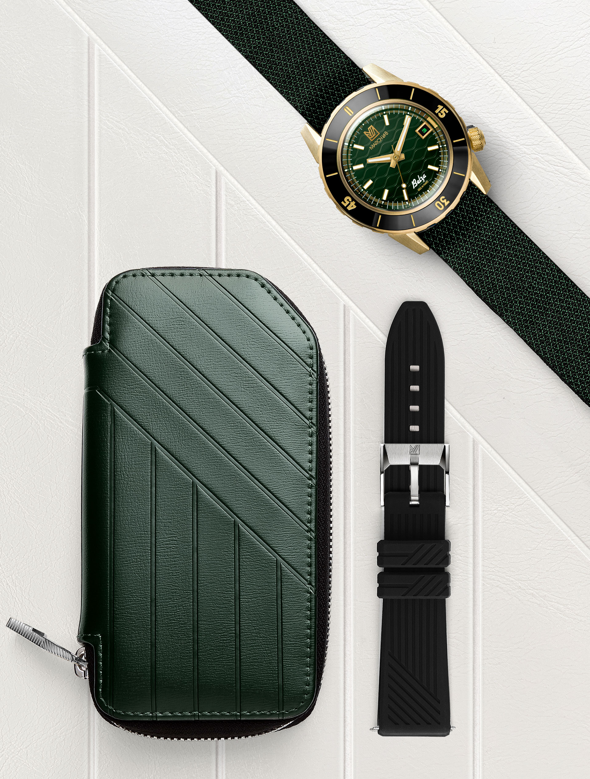 March Lab – Belza Twin Green Edition Limitée
