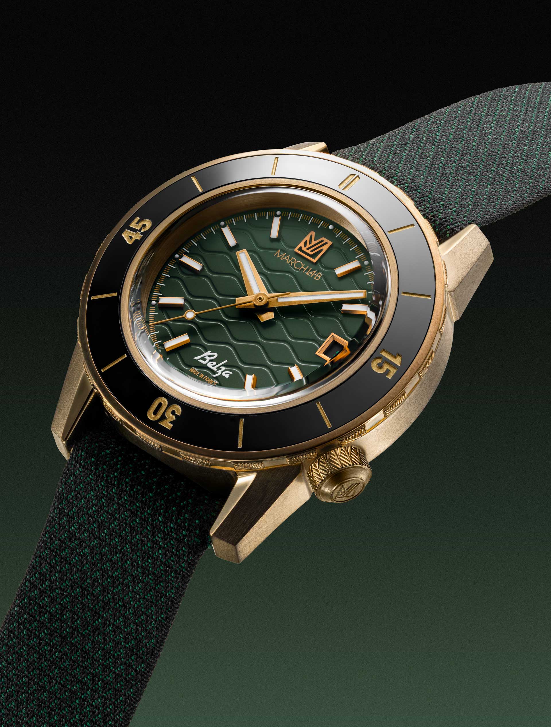 March Lab – Belza Twin Green Edition Limitée