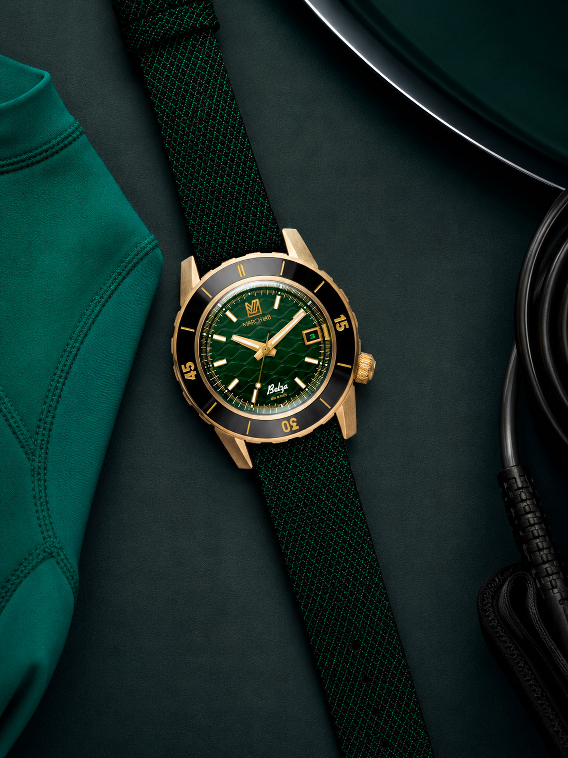 March Lab – Belza Twin Green Edition Limitée