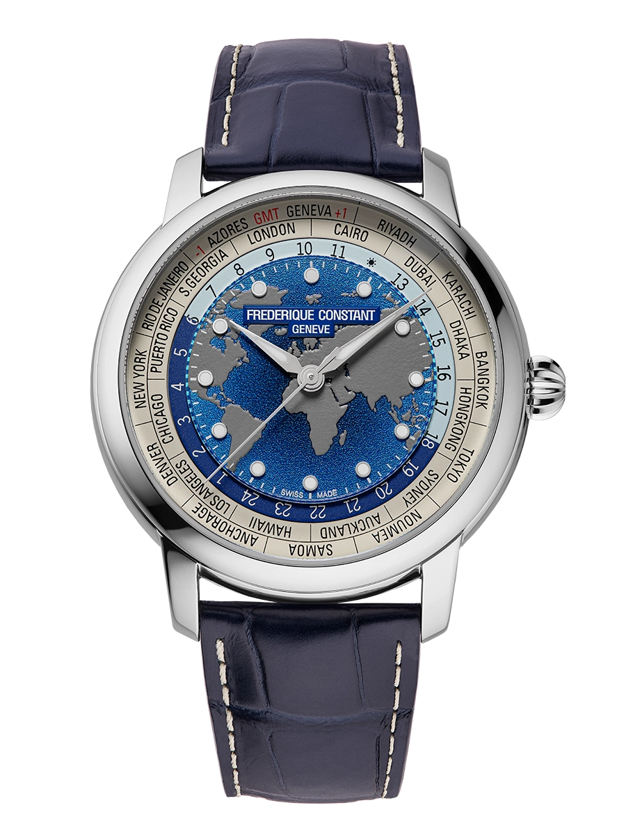 Frédérique Constant – Manufacture Classic Worldtimer