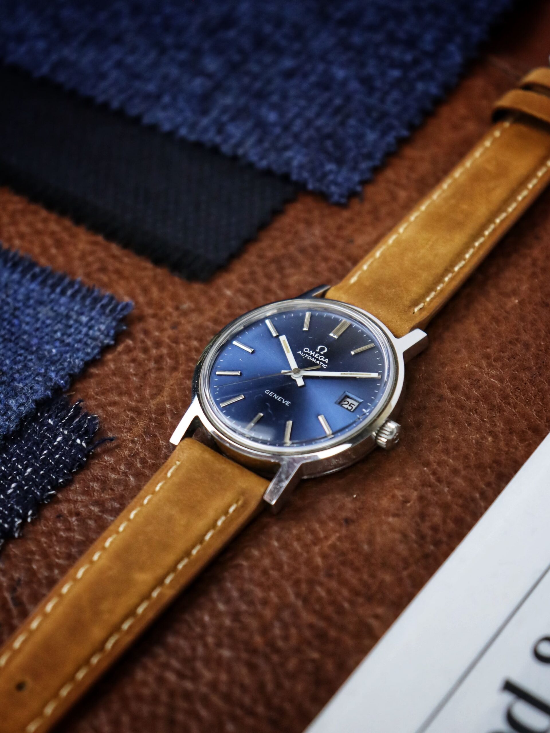 Omega Genève Classic