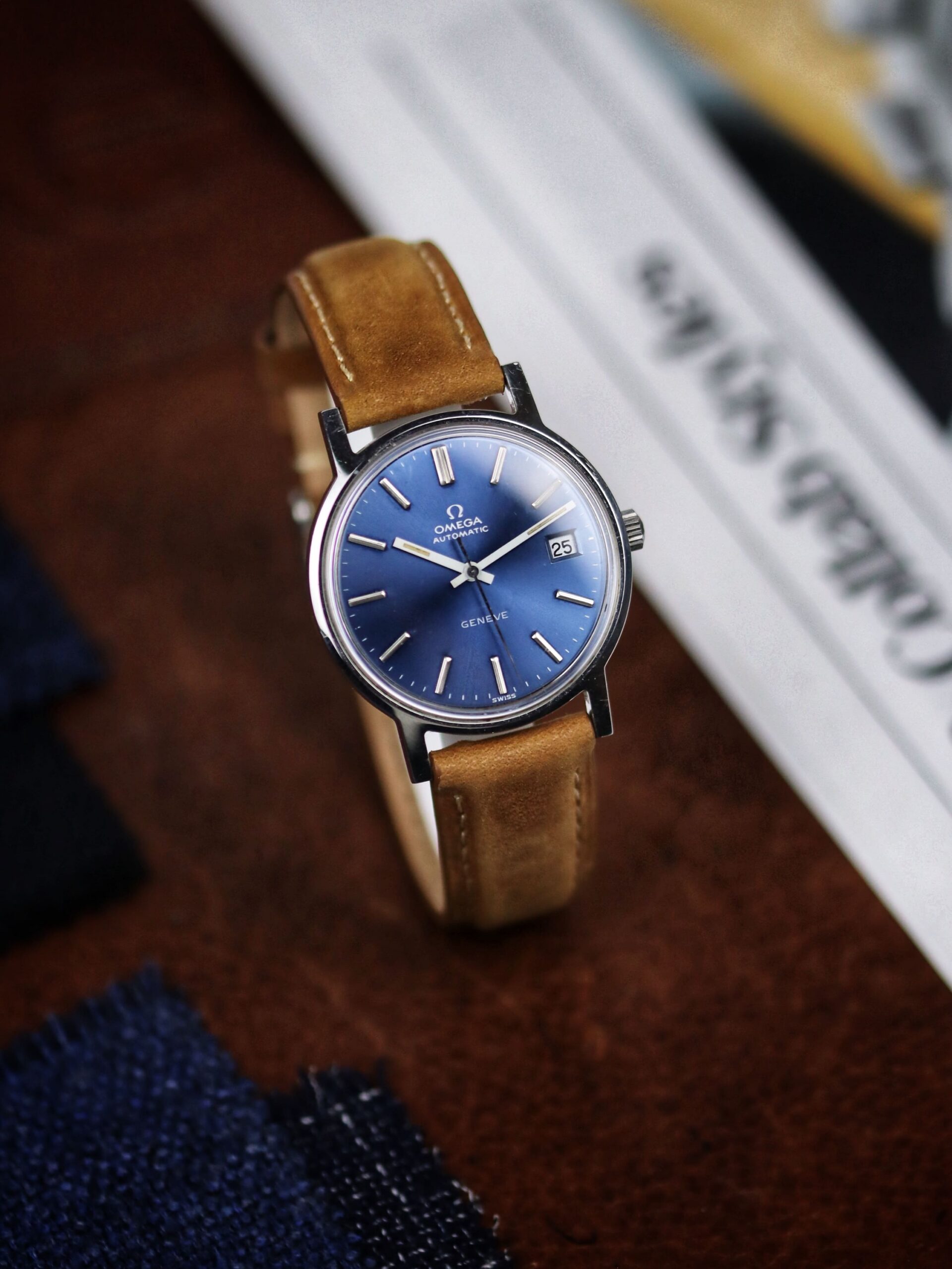 Omega Genève Classic