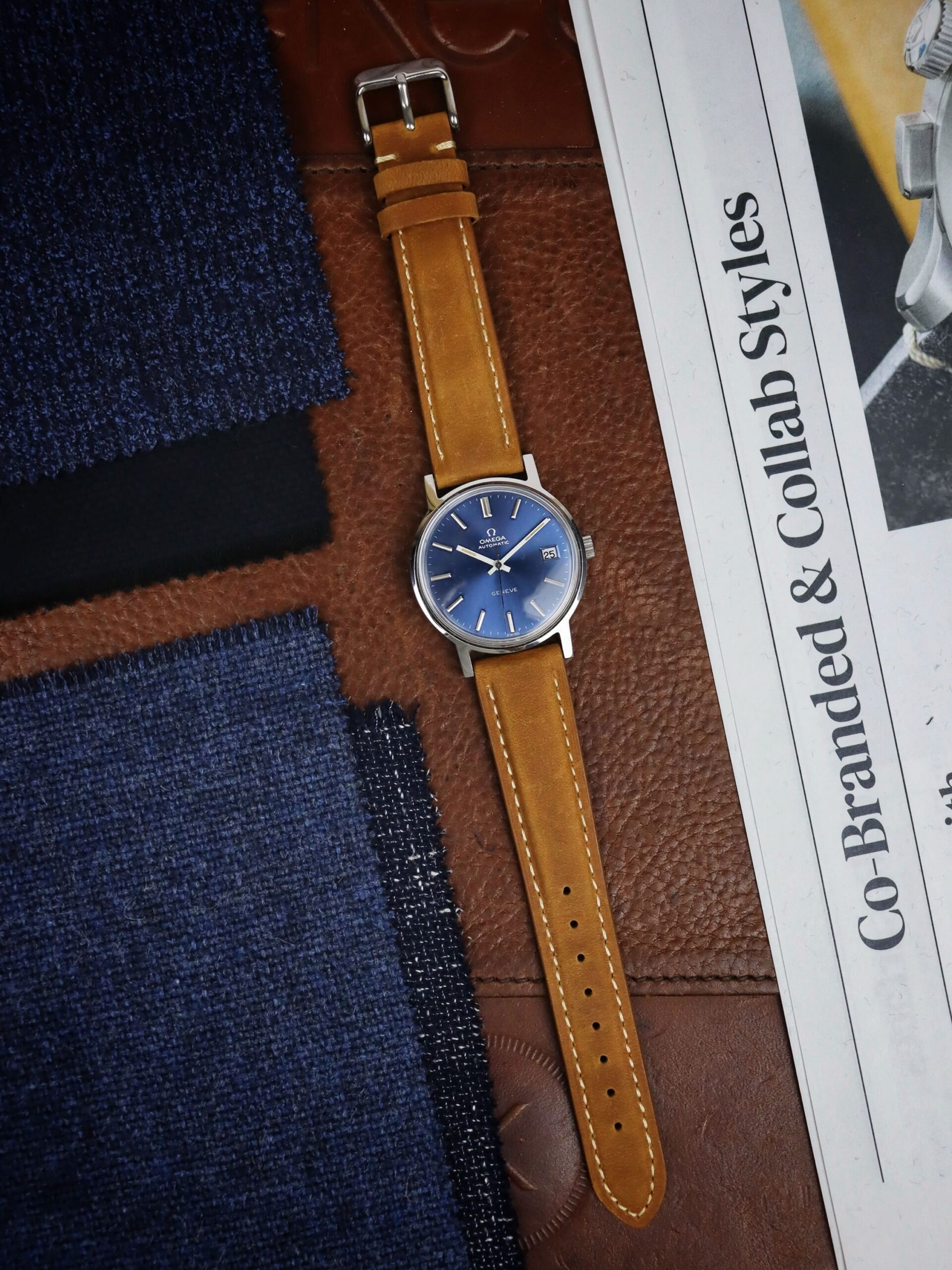 Omega Genève Classic
