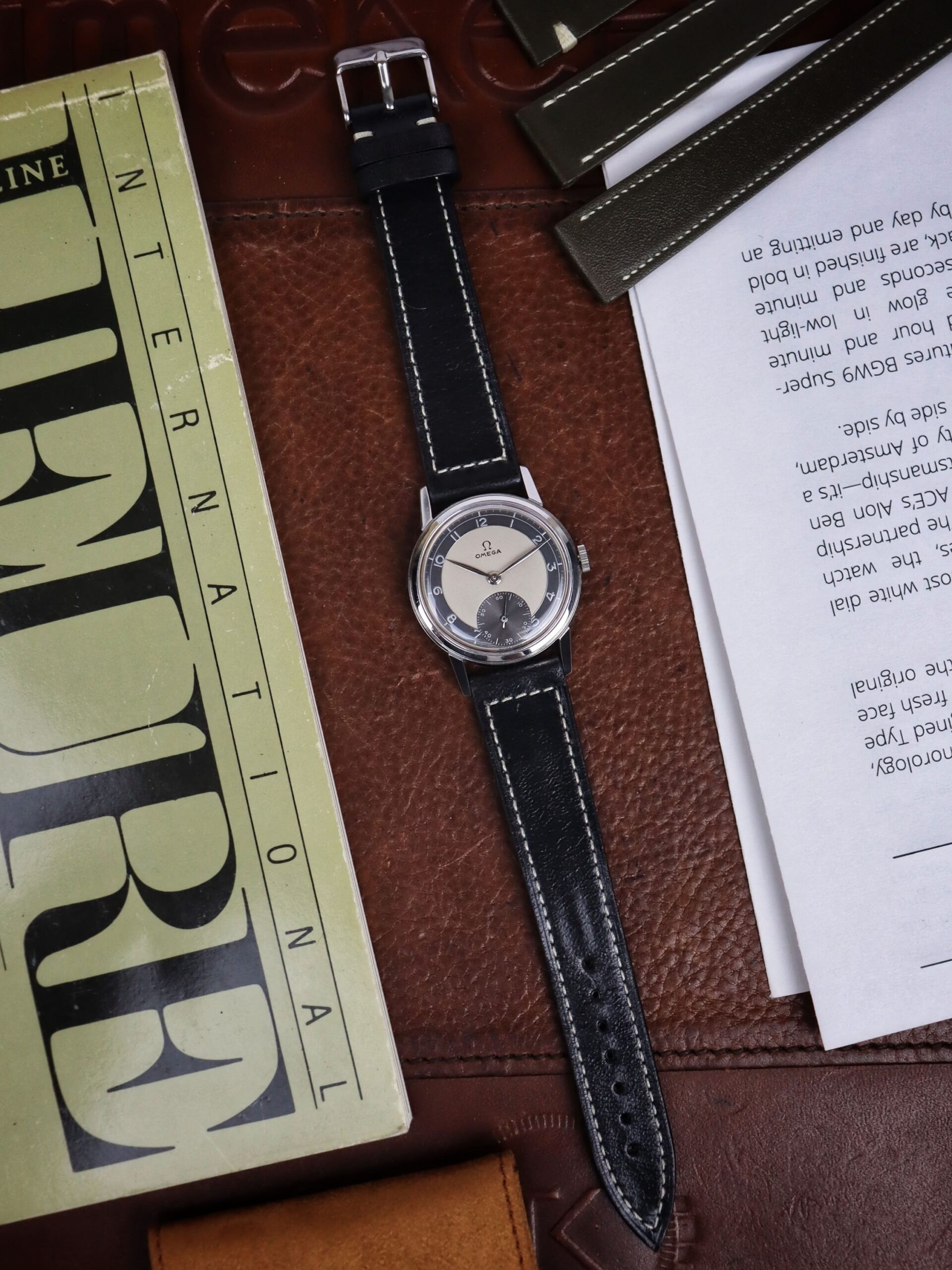 Omega Tuxedo ref 2901-2