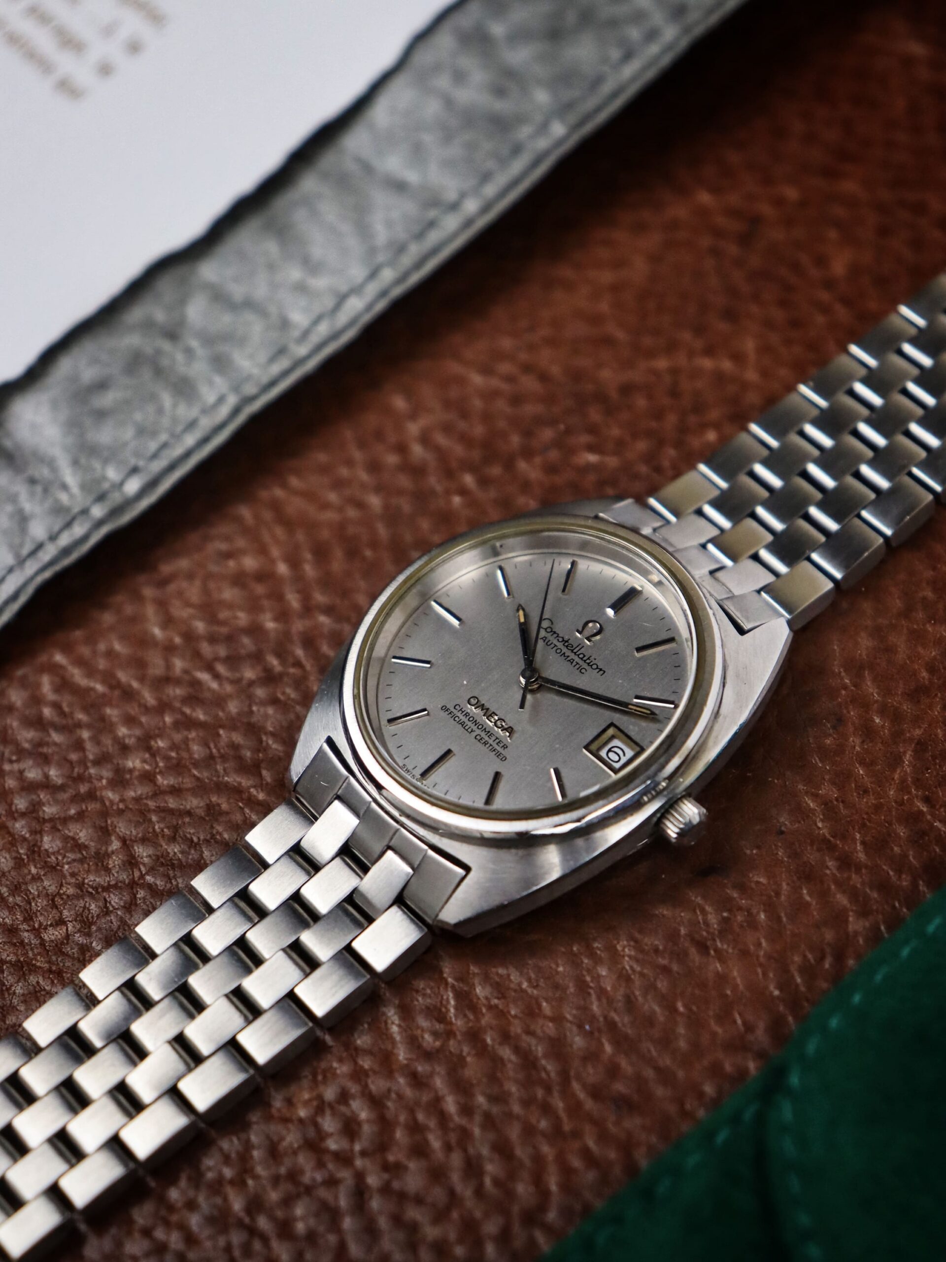 Omega Constellation ref 168.0056