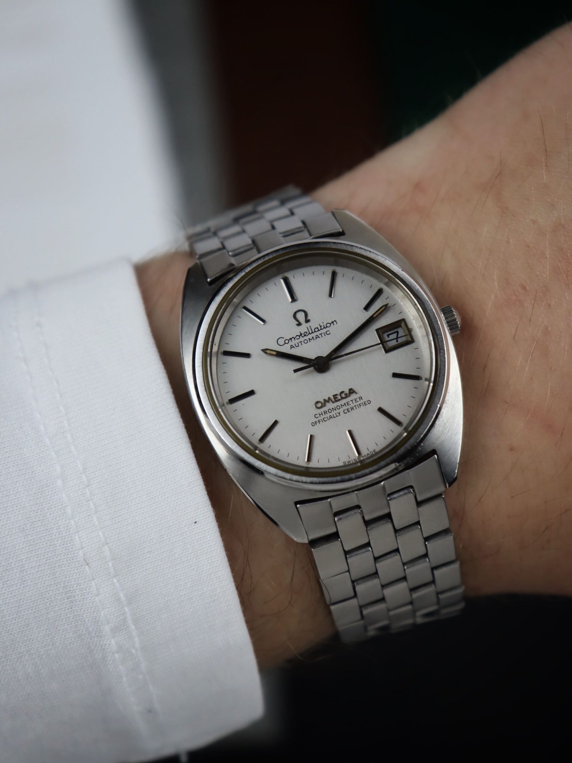 Omega Constellation ref 168.0056