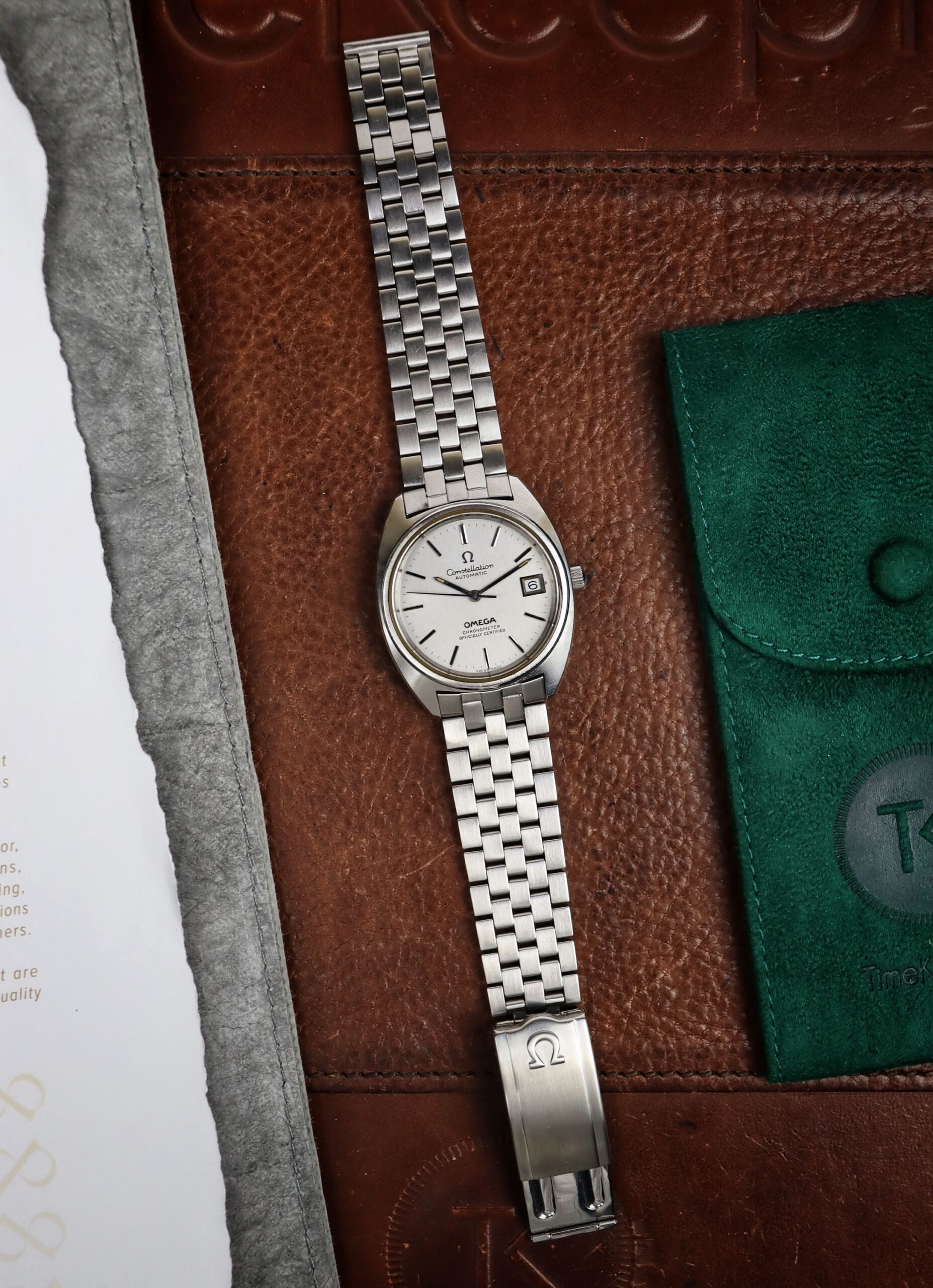 Omega Constellation ref 168.0056