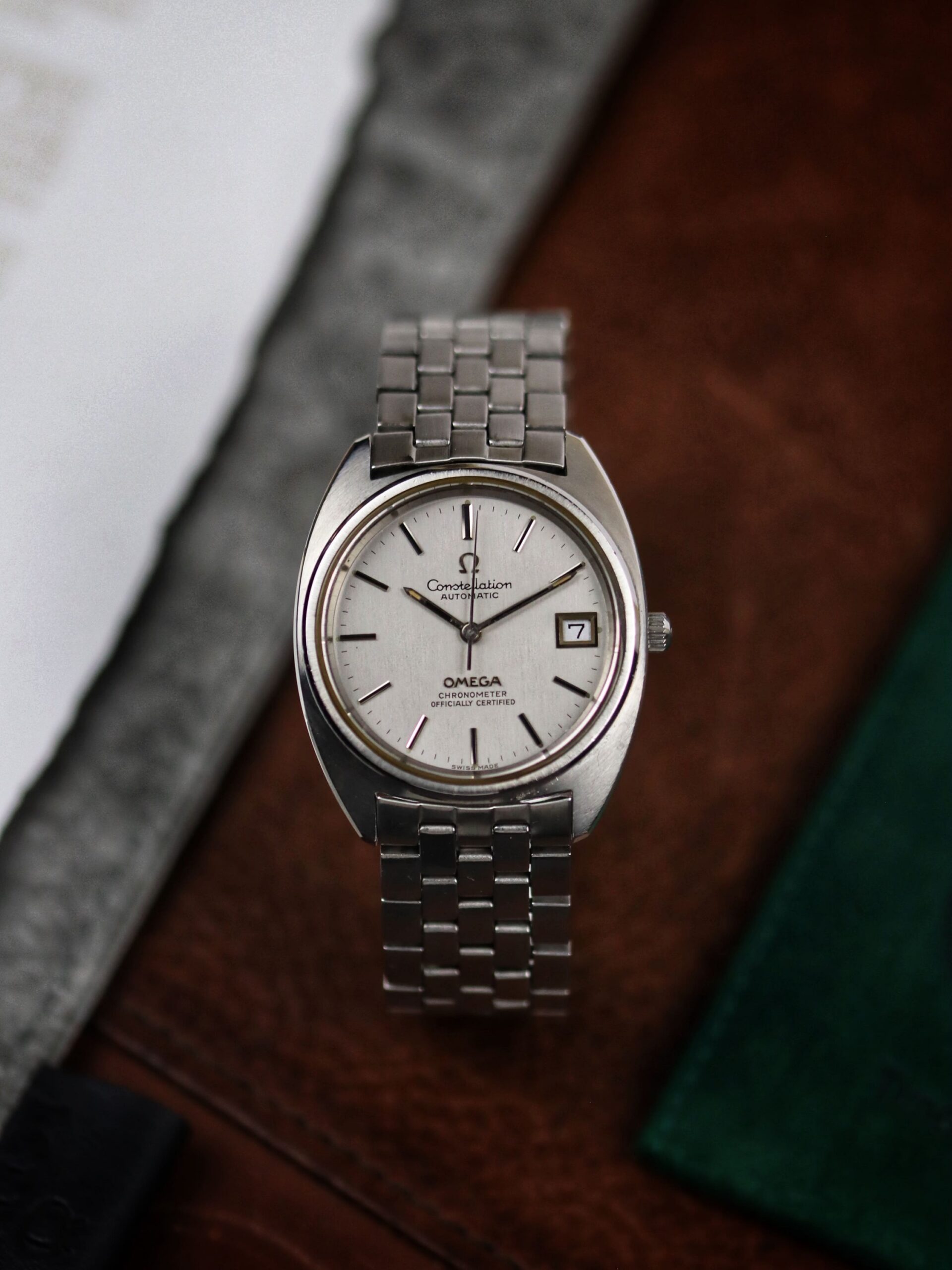 Omega Constellation ref 168.0056