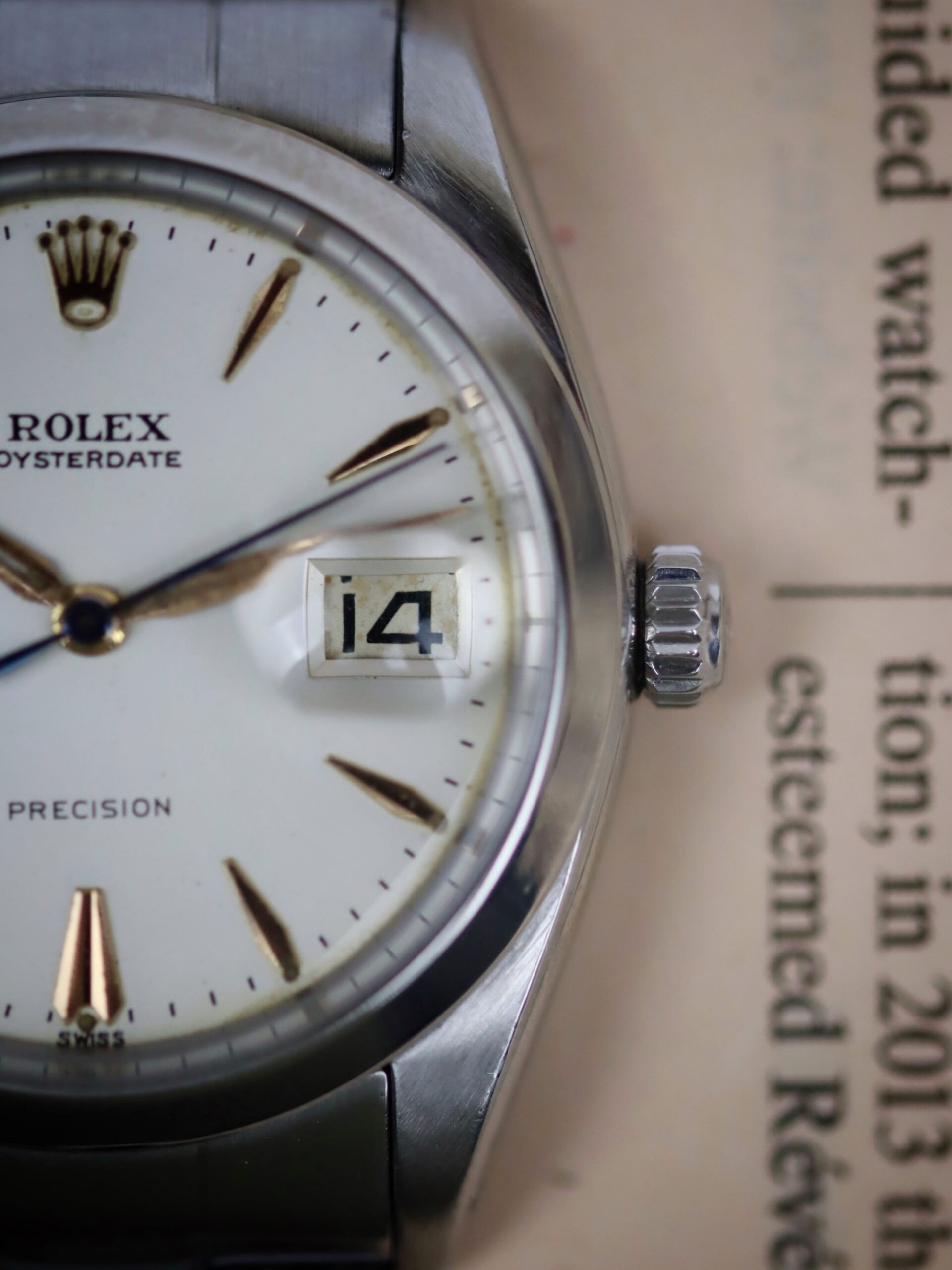 Rolex Précision ref 6694