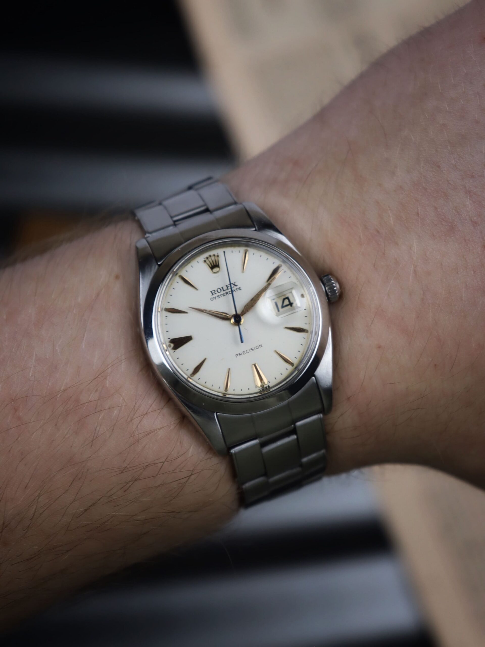 Rolex Précision ref 6694
