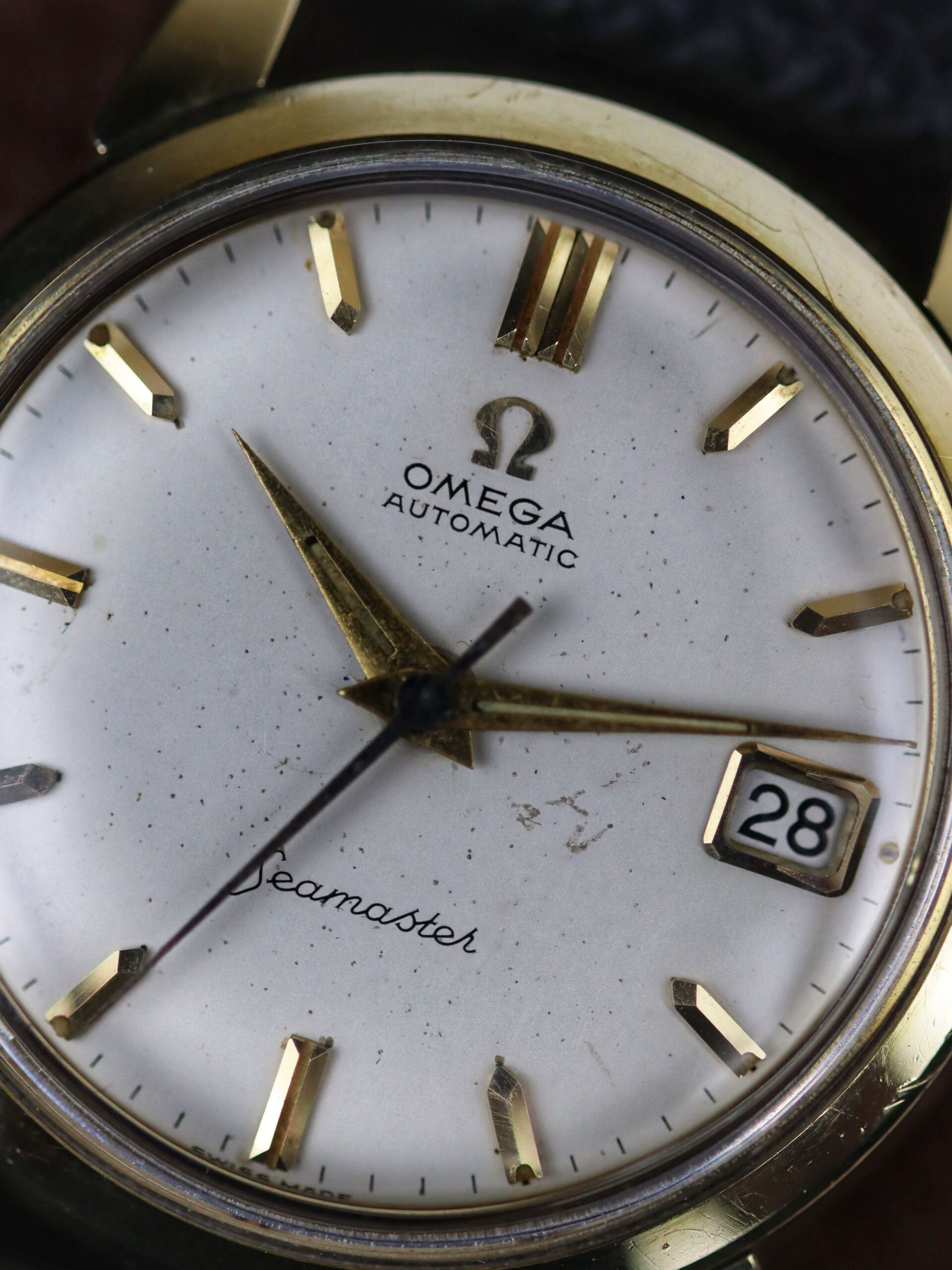 Omega Seamaster ref 2849