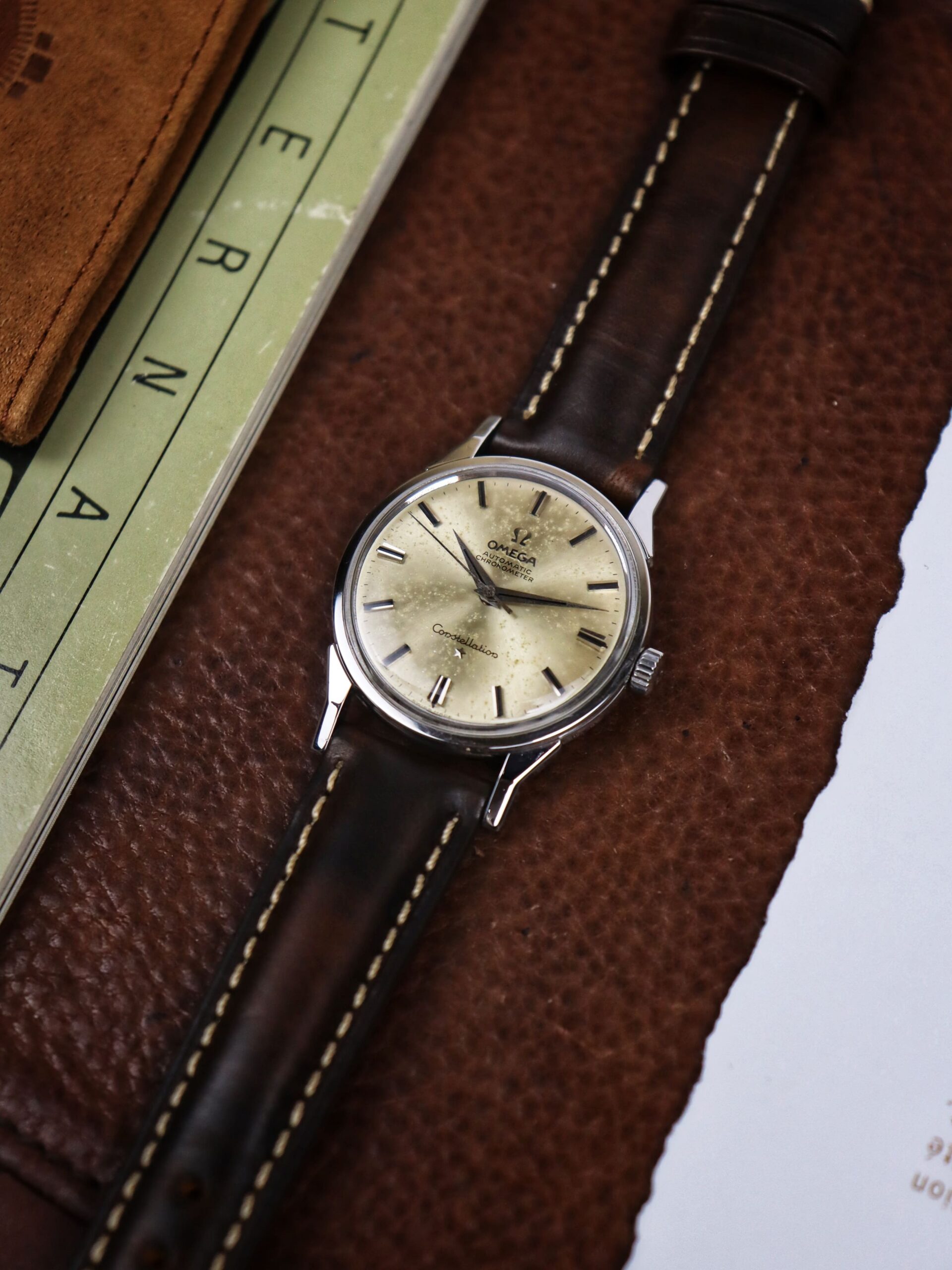 Omega Constellation ref 14900
